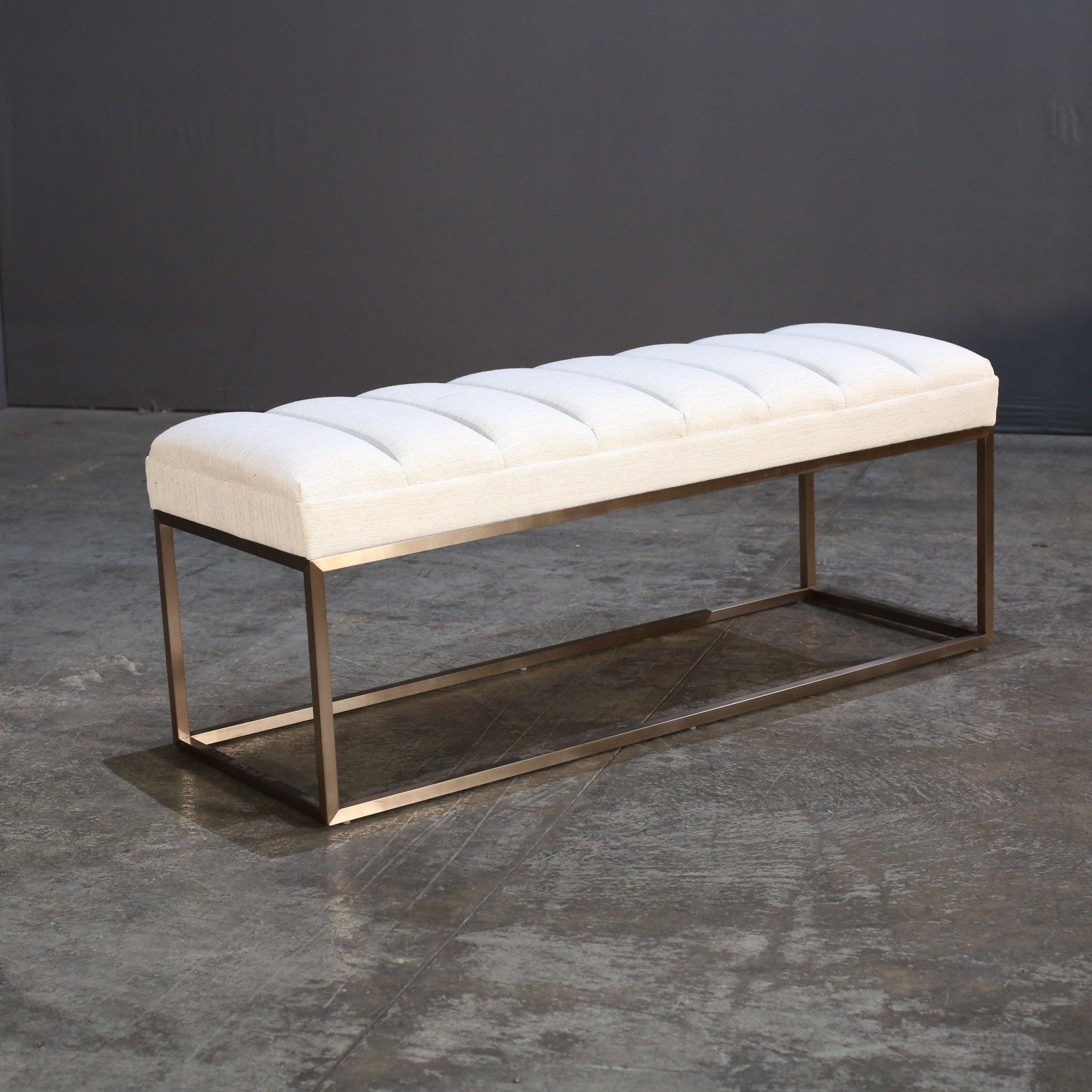 American Bruges Bench by Robert Langford