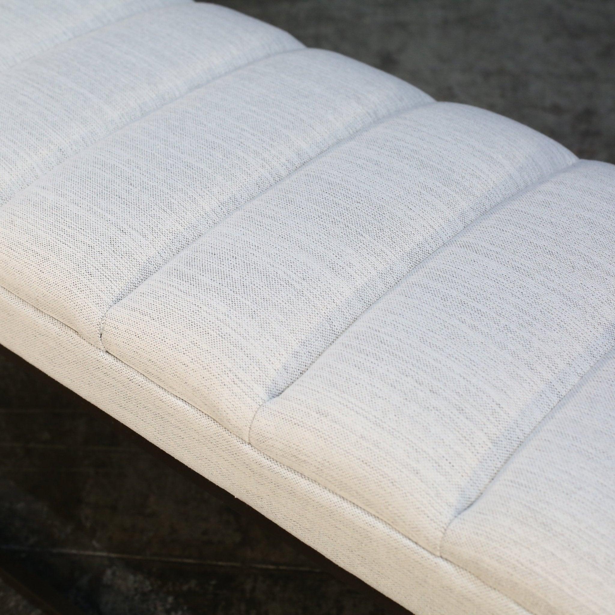 Contemporary Bruges Bench by Robert Langford