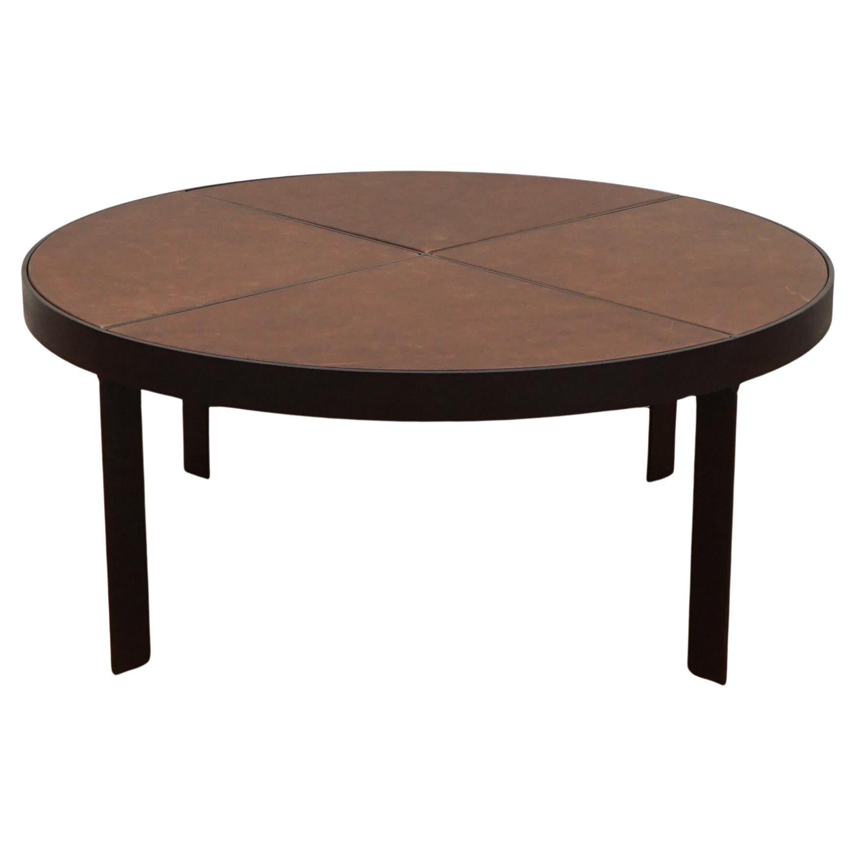 Bruges Round Coffee Table For Sale