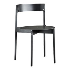Silla Brugola Negra by Mingardo