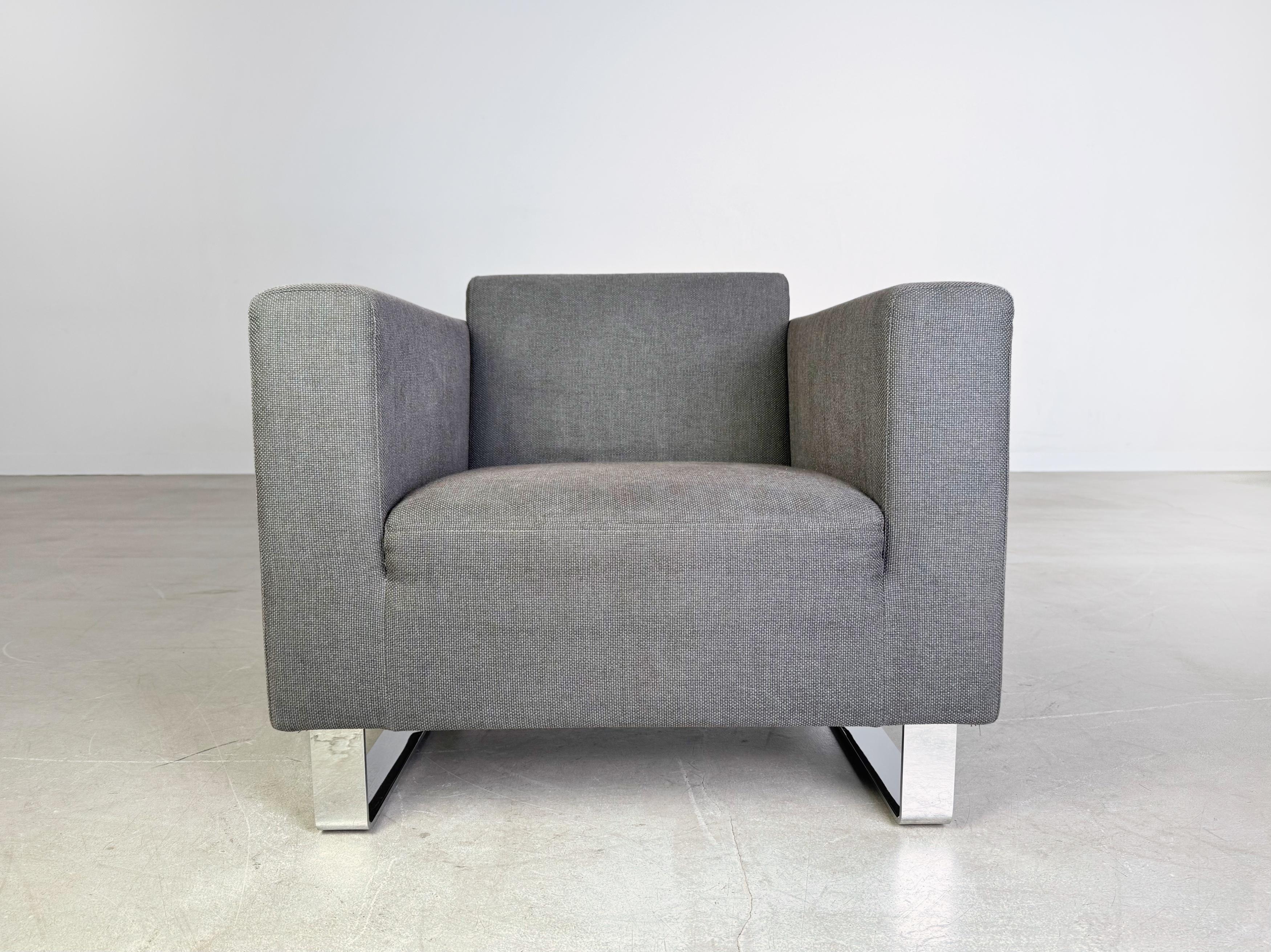 Postmoderno Brühl Alba Sessel system/m neuwertig Design M. I. in vendita