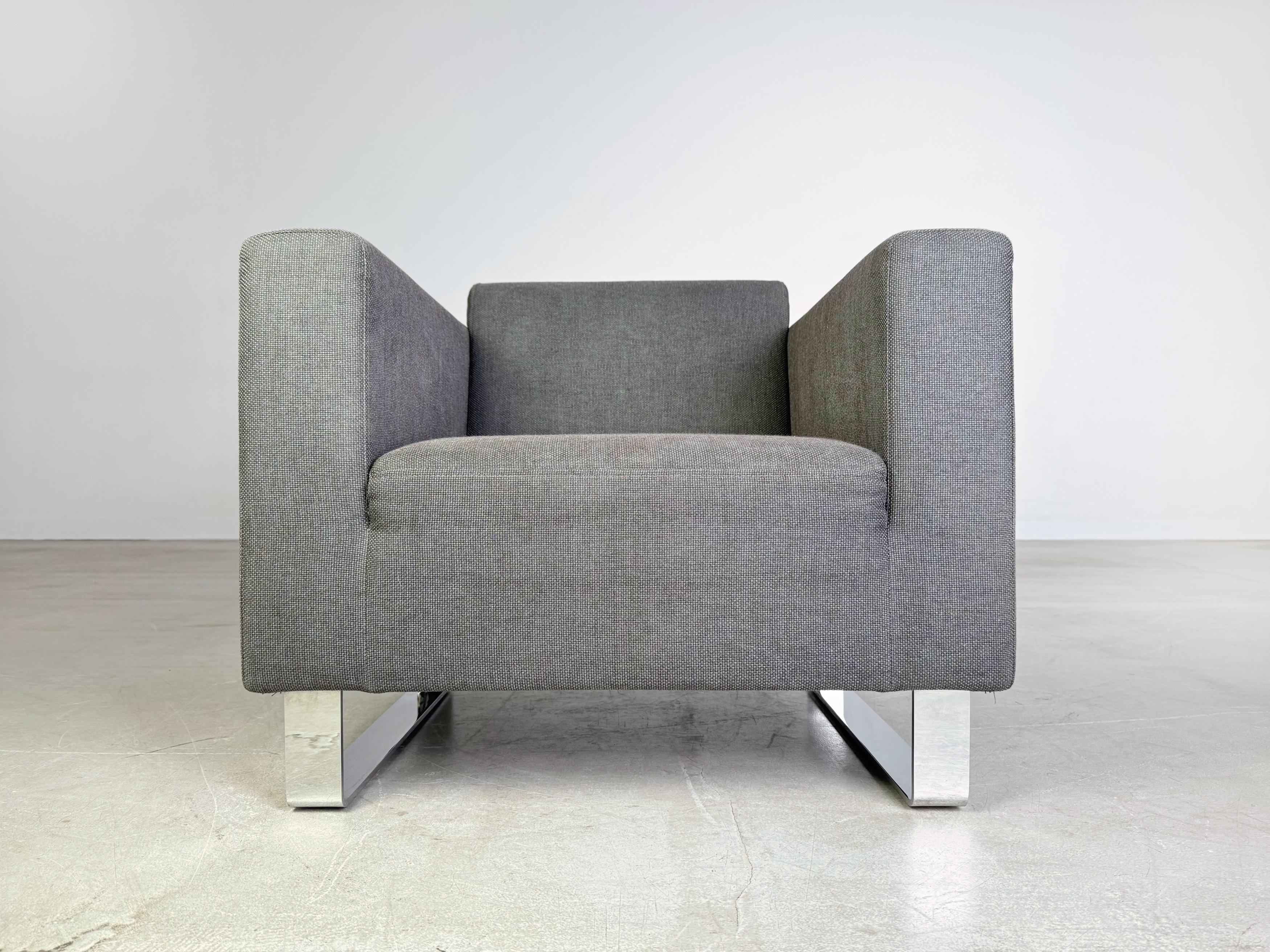 Tedesco Brühl Alba Sessel system/m neuwertig Design M. I. in vendita