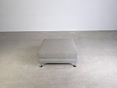 Brühl Moule grande Hocker Ottoman Fußablage Fußhocker grau