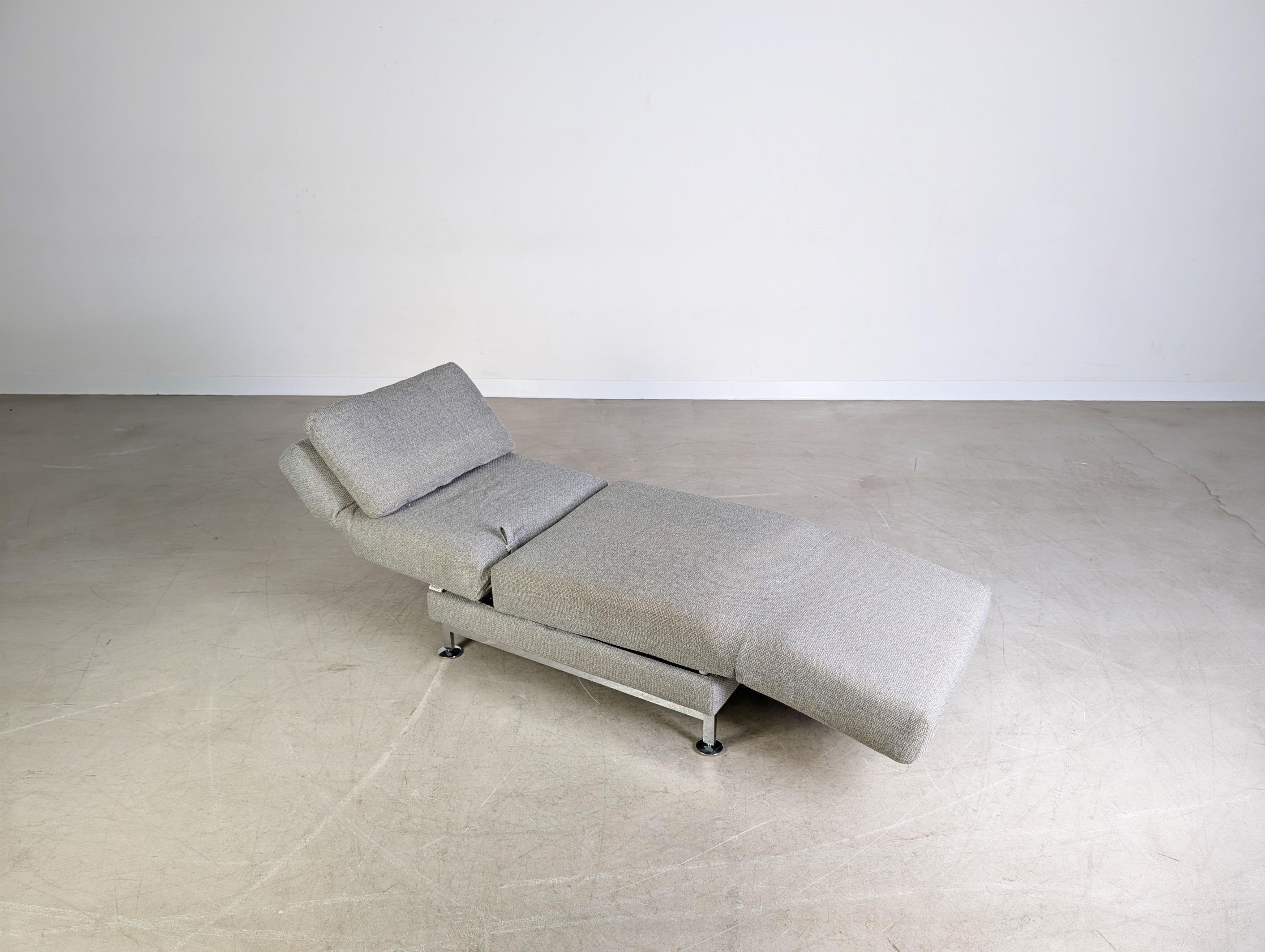 Brühl Moule medium Anstellsessel Chaiselongue Drehsitz Recamiere en vente 3