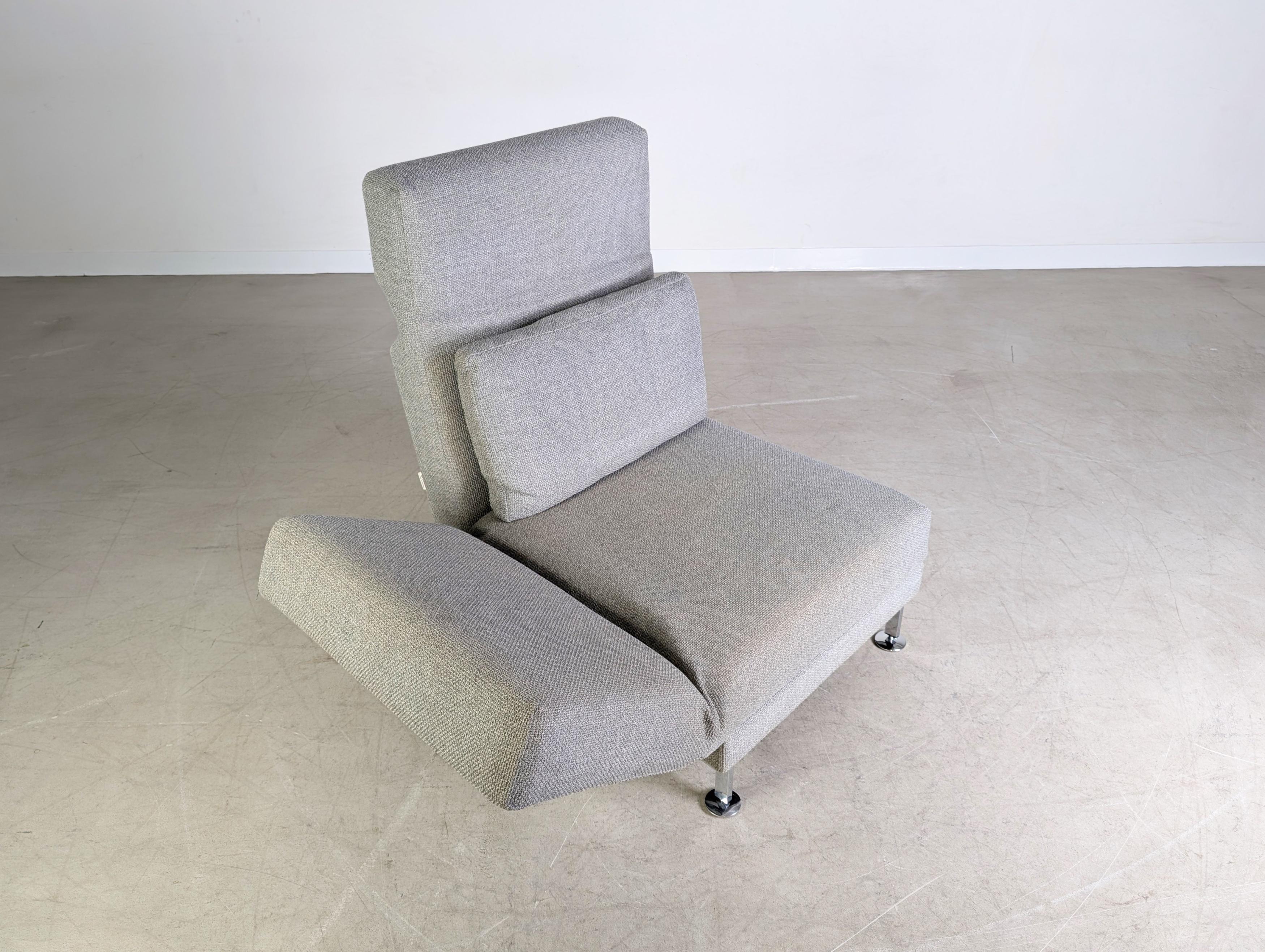 Brühl Moule medium Anstellsessel Chaiselongue Drehsitz Recamiere en vente 1