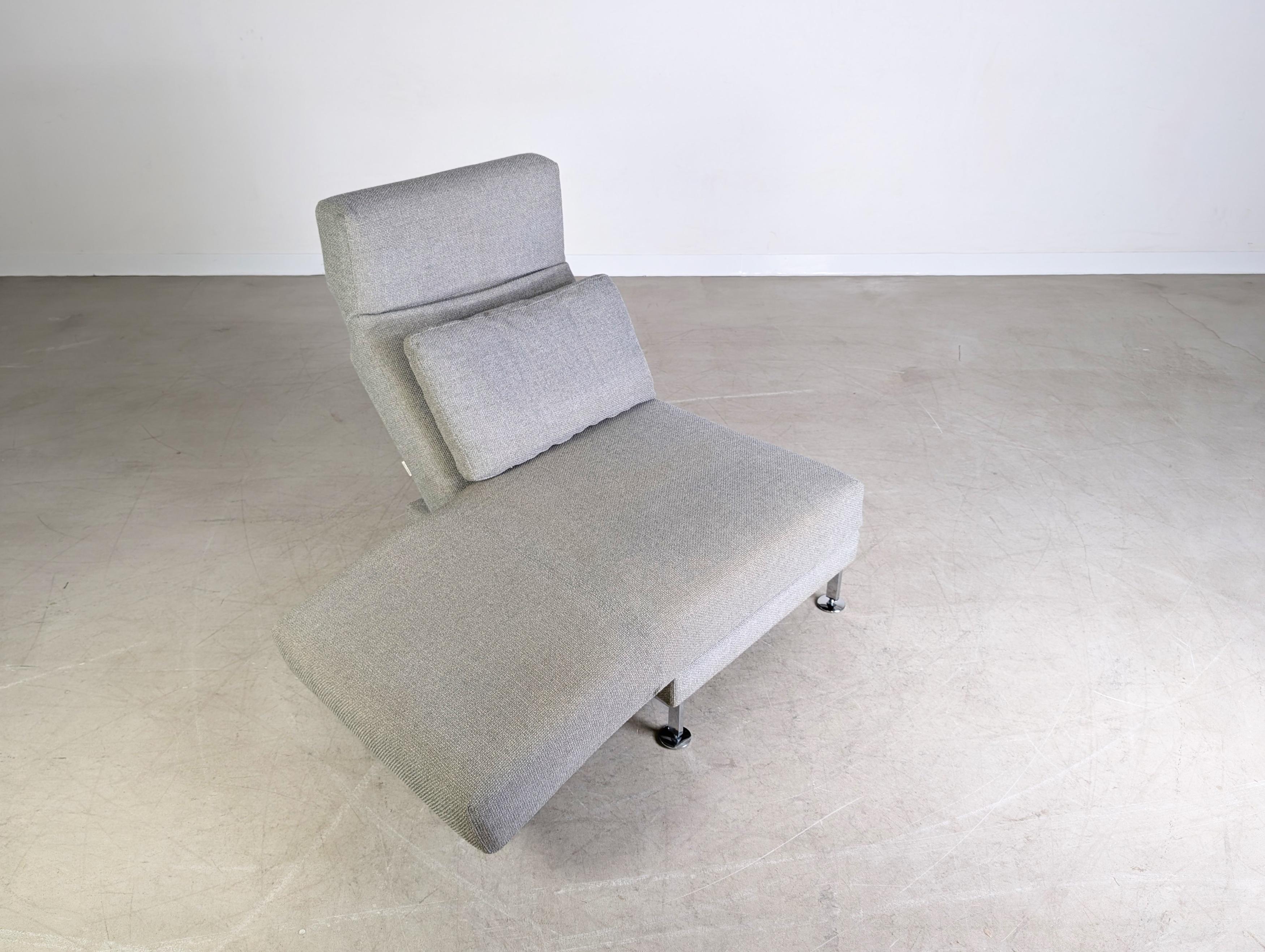 Brühl Moule medium Anstellsessel Chaiselongue Drehsitz Recamiere en vente 2