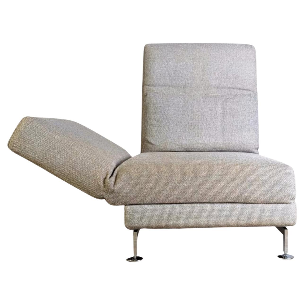 Brühl Moule medium Anstellsessel Chaiselongue Drehsitz Recamiere