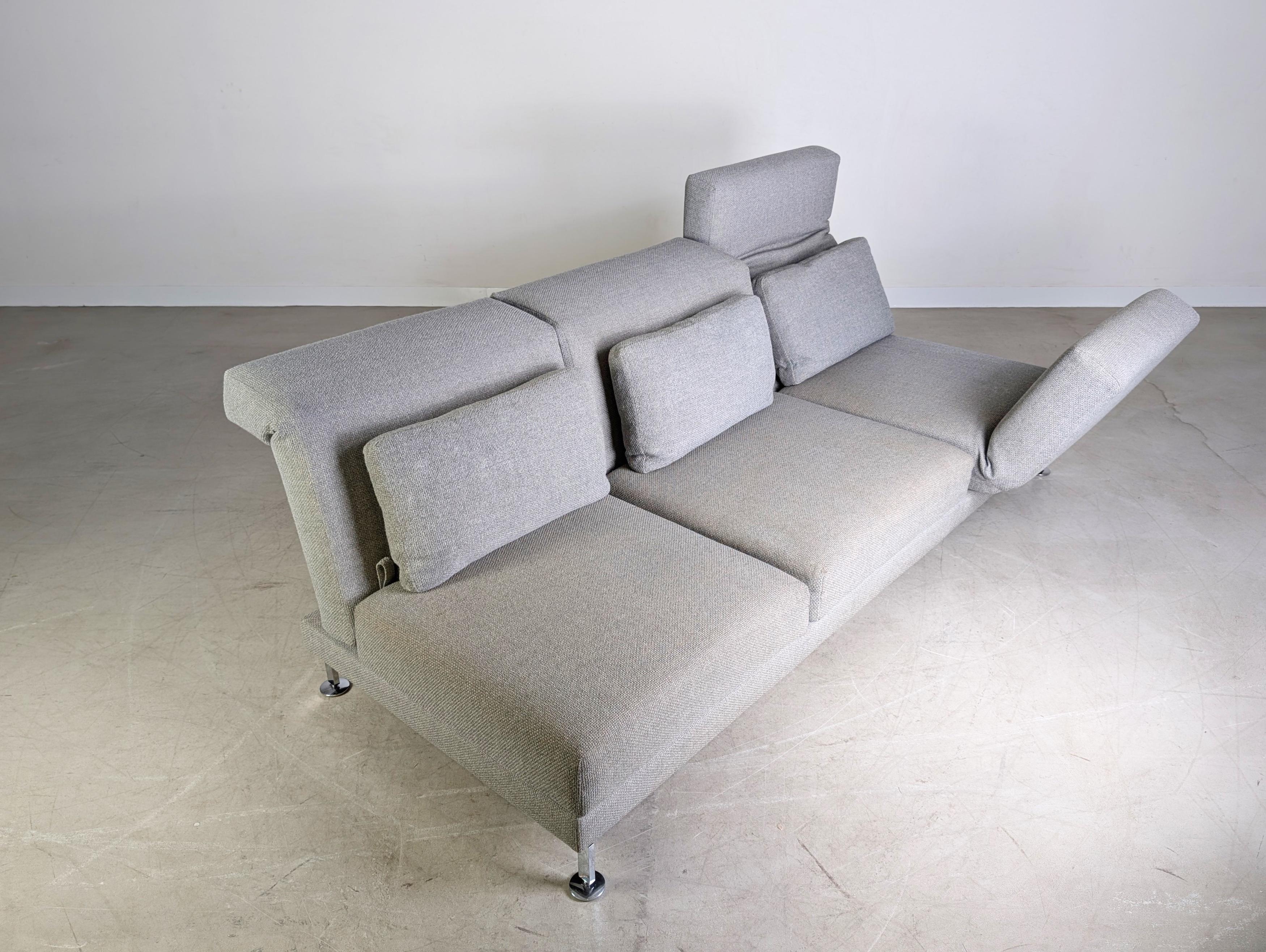 Brühl Moule medium Anstellsofa Chaiselongue Couch Recamiere en venta 3