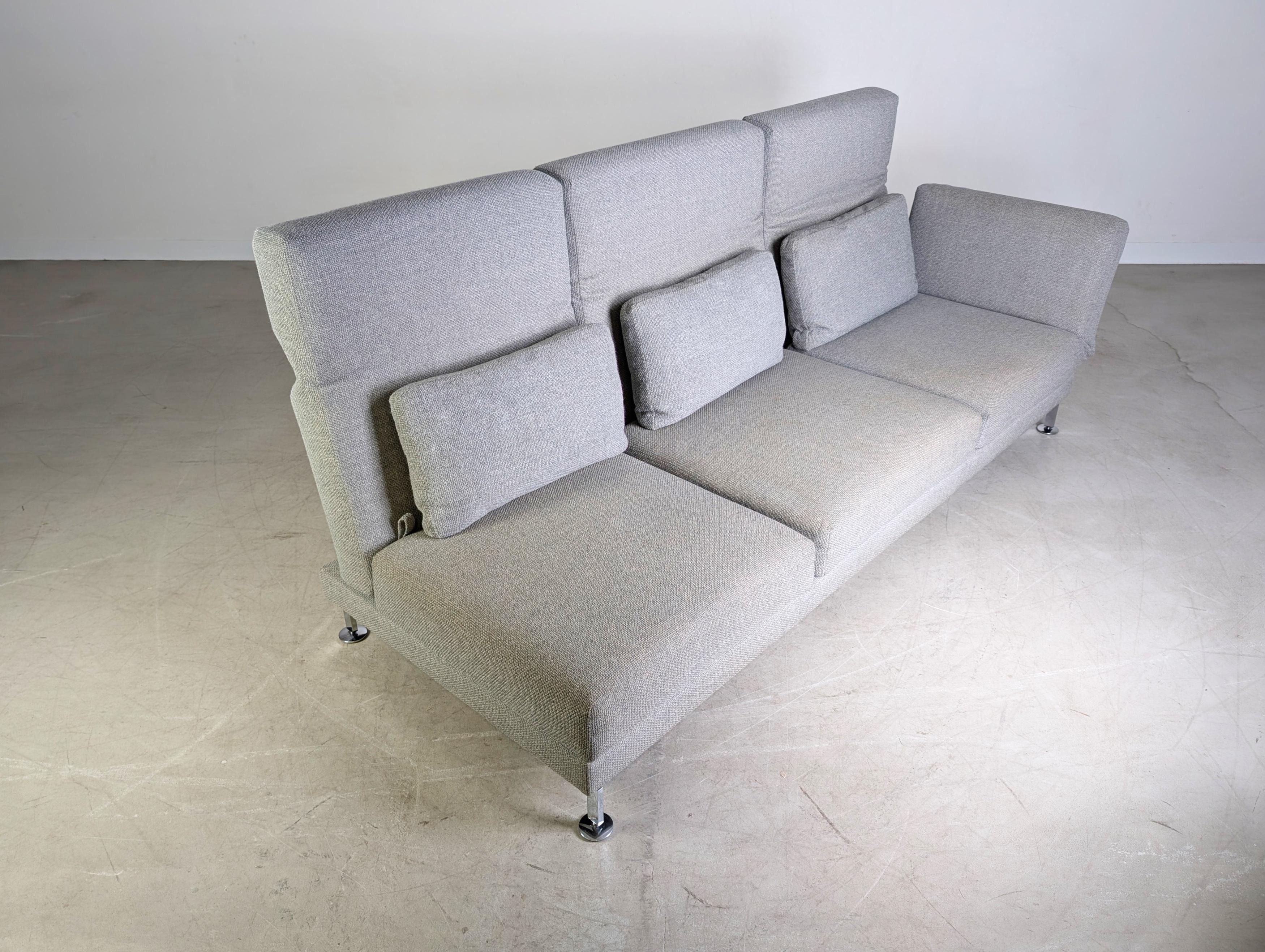 Brühl Moule medium Anstellsofa Chaiselongue Couch Recamiere en venta 1