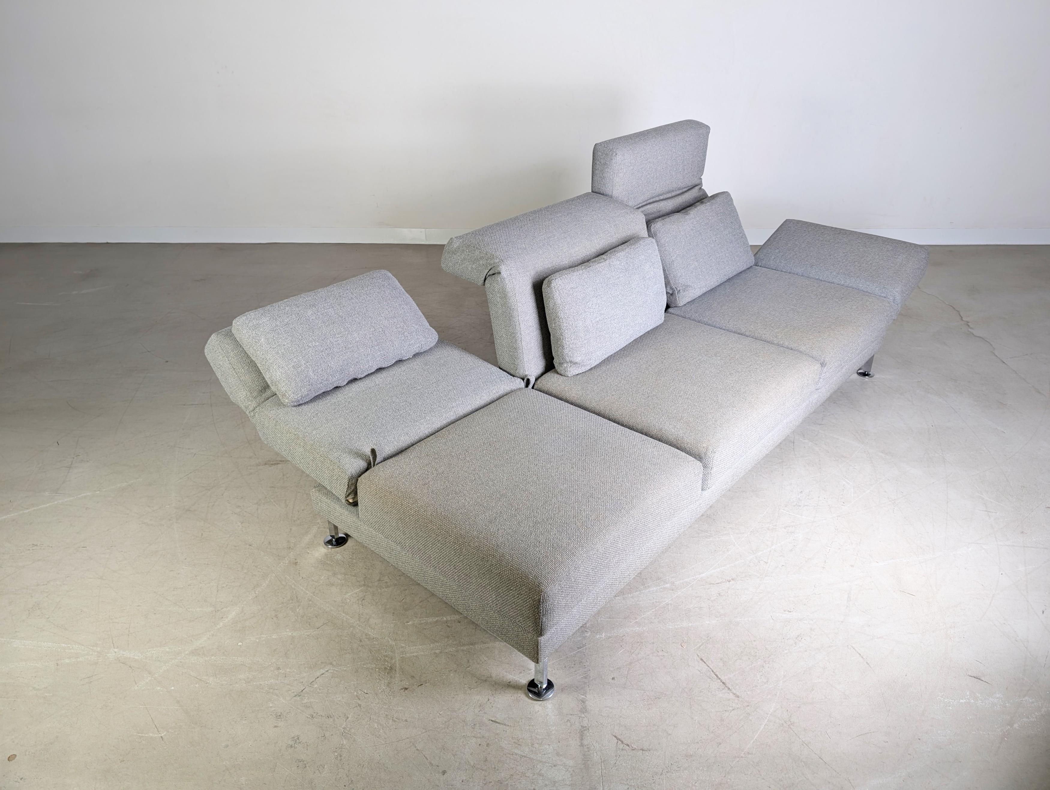 Brühl Moule medium Anstellsofa Chaiselongue Couch Recamiere en venta 2