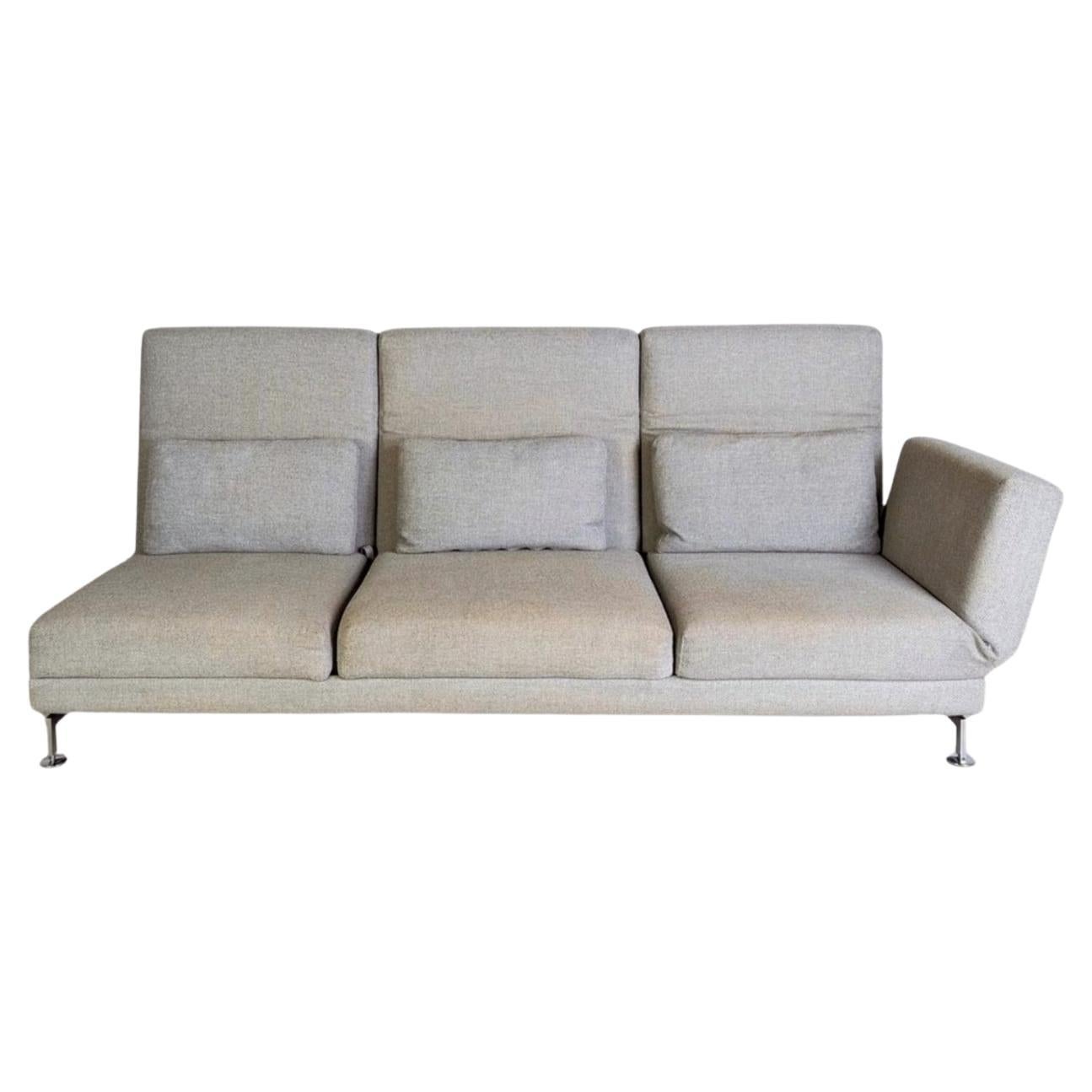 Brühl Moule medium Anstellsofa Chaiselongue Couch Recamiere