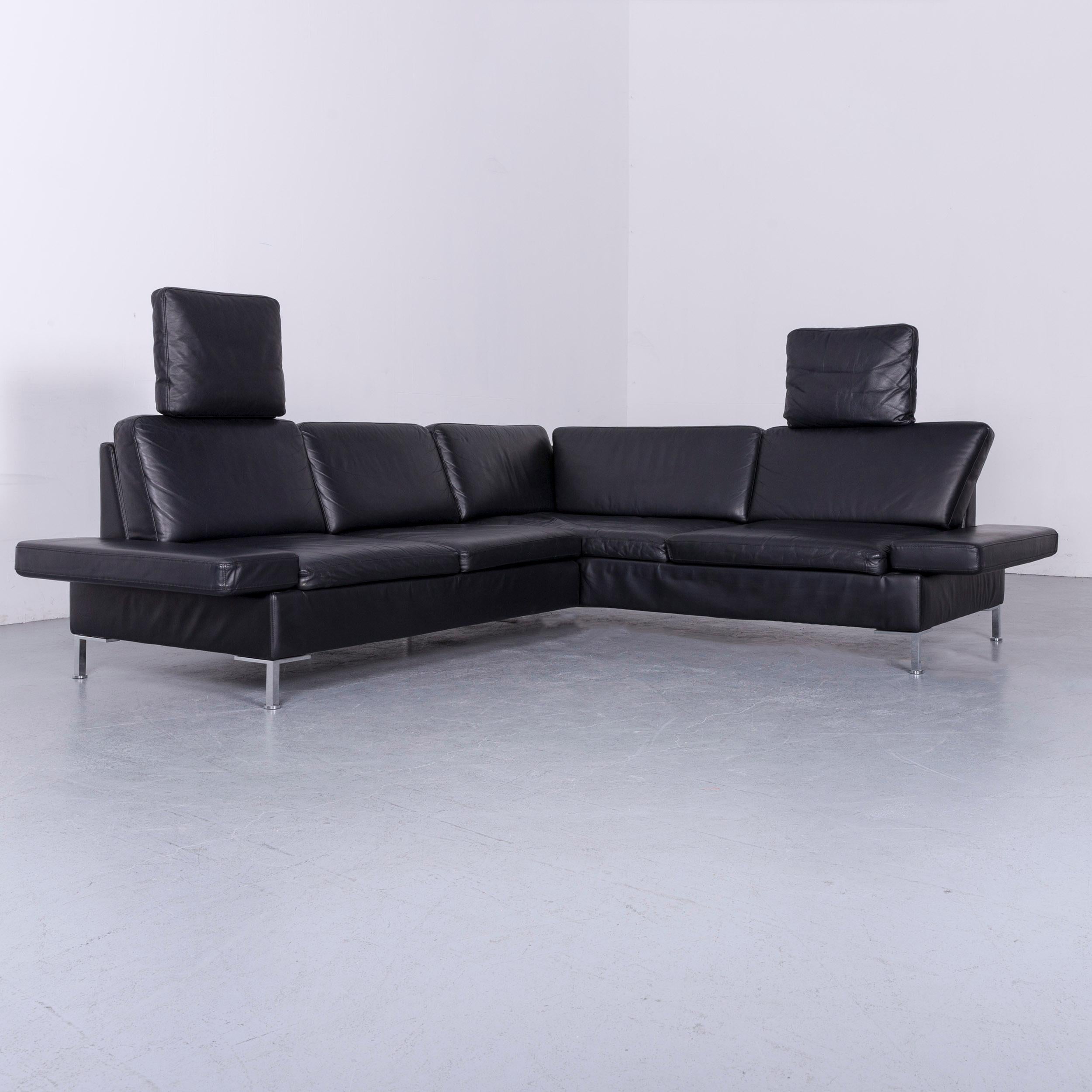 designer leather sofa