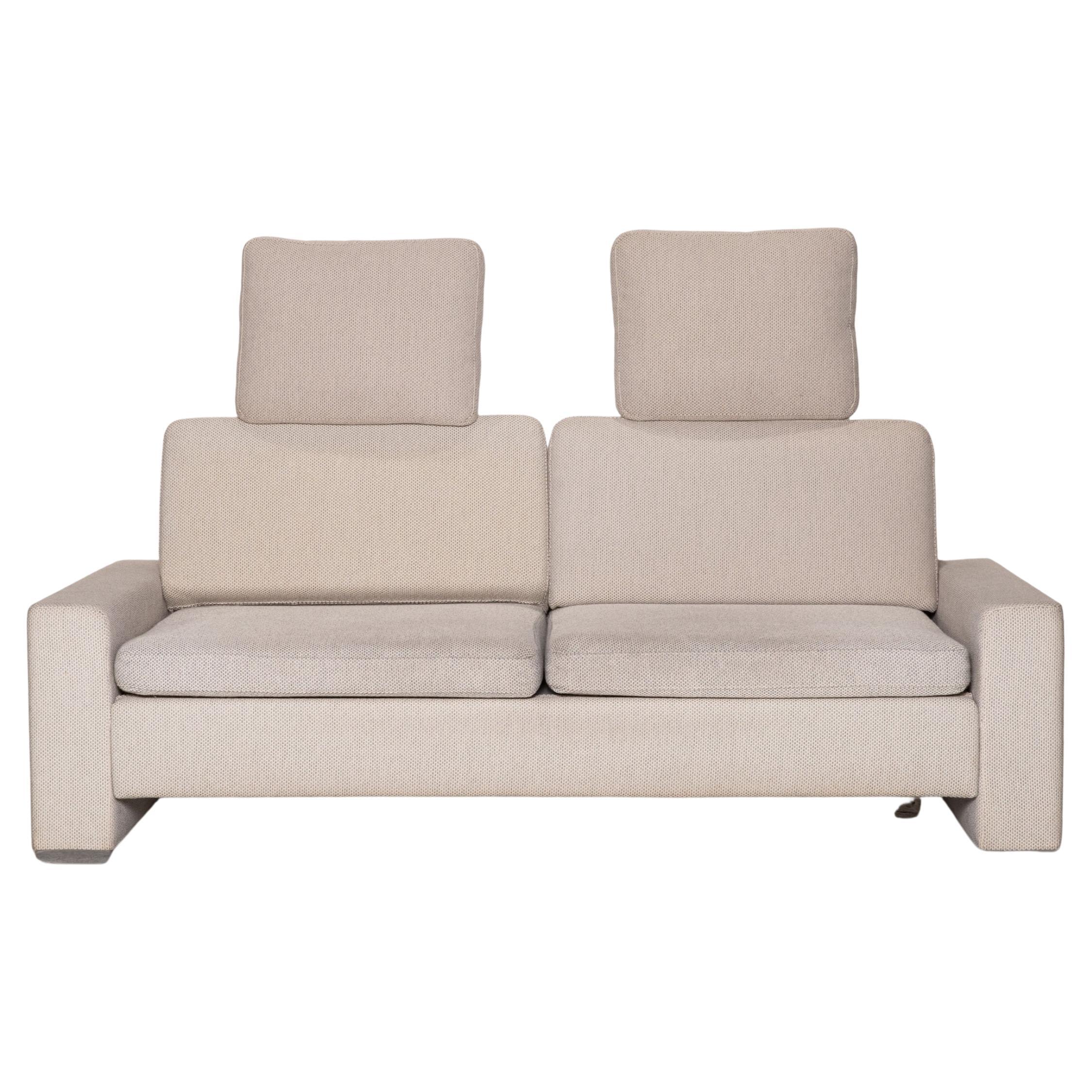 3Seat Beige Sofa For Sale at 1stDibs