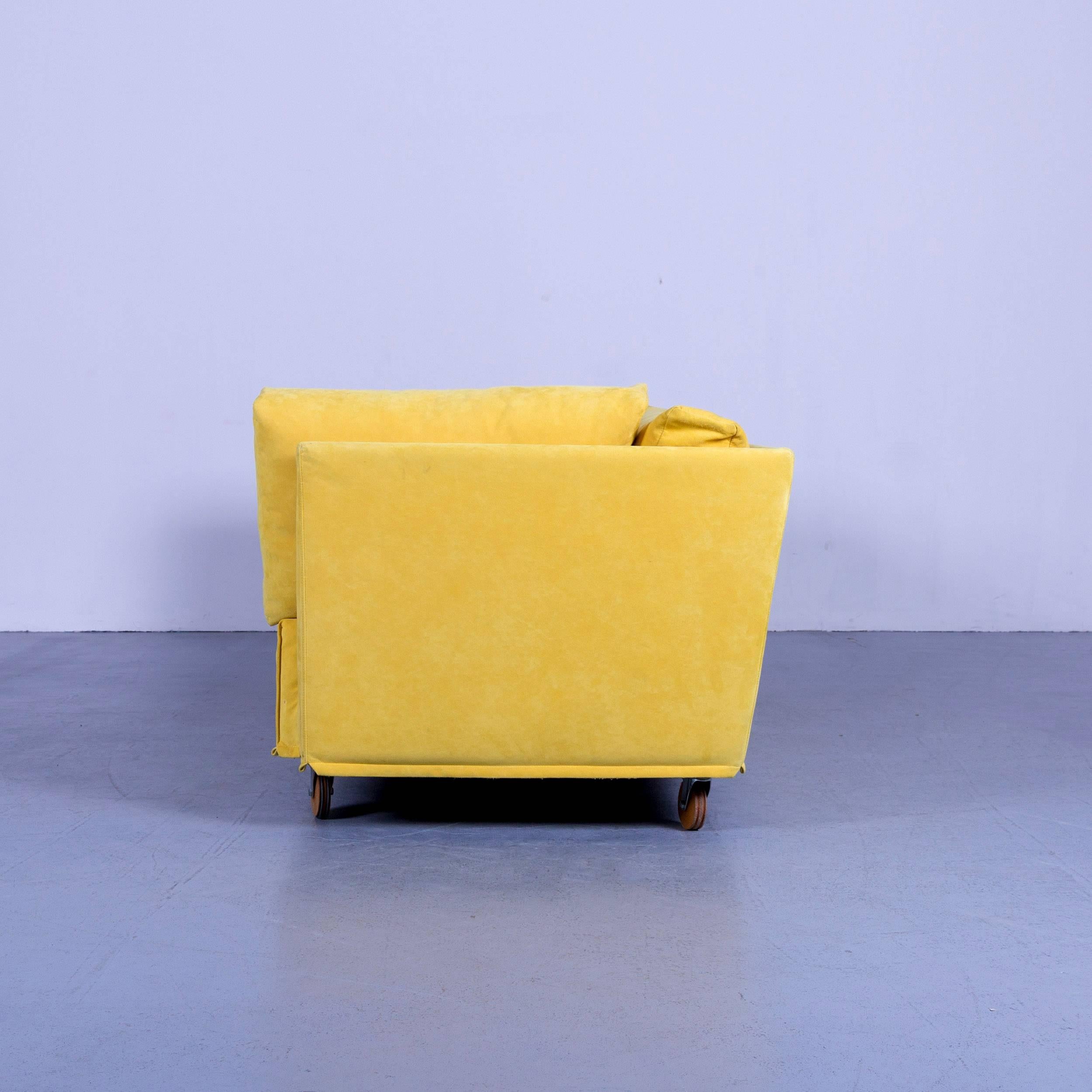 Brühl & Sippold Carousel Stoffsofa Dreisitzer Gelb 1