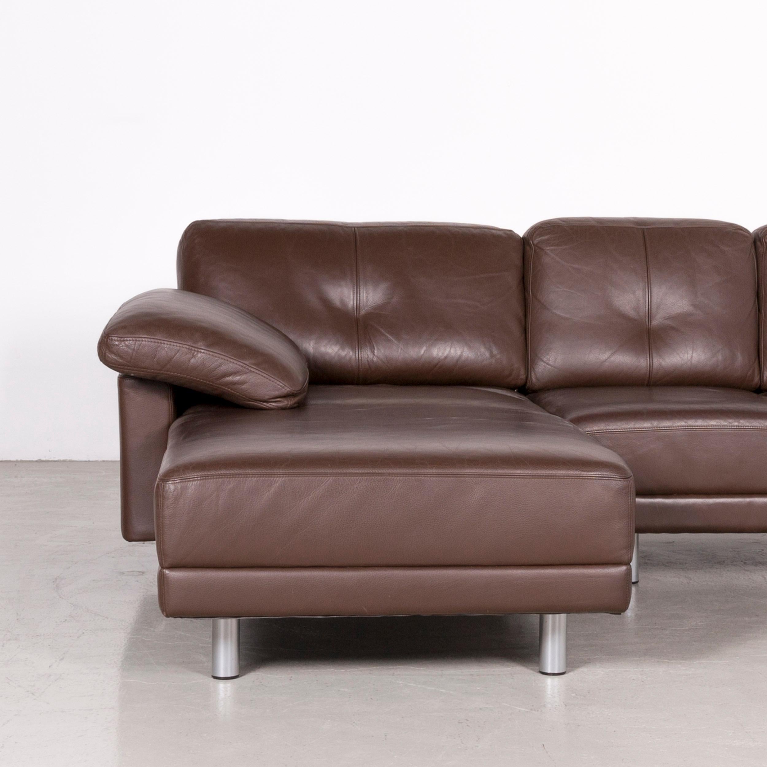 corner leather sofa
