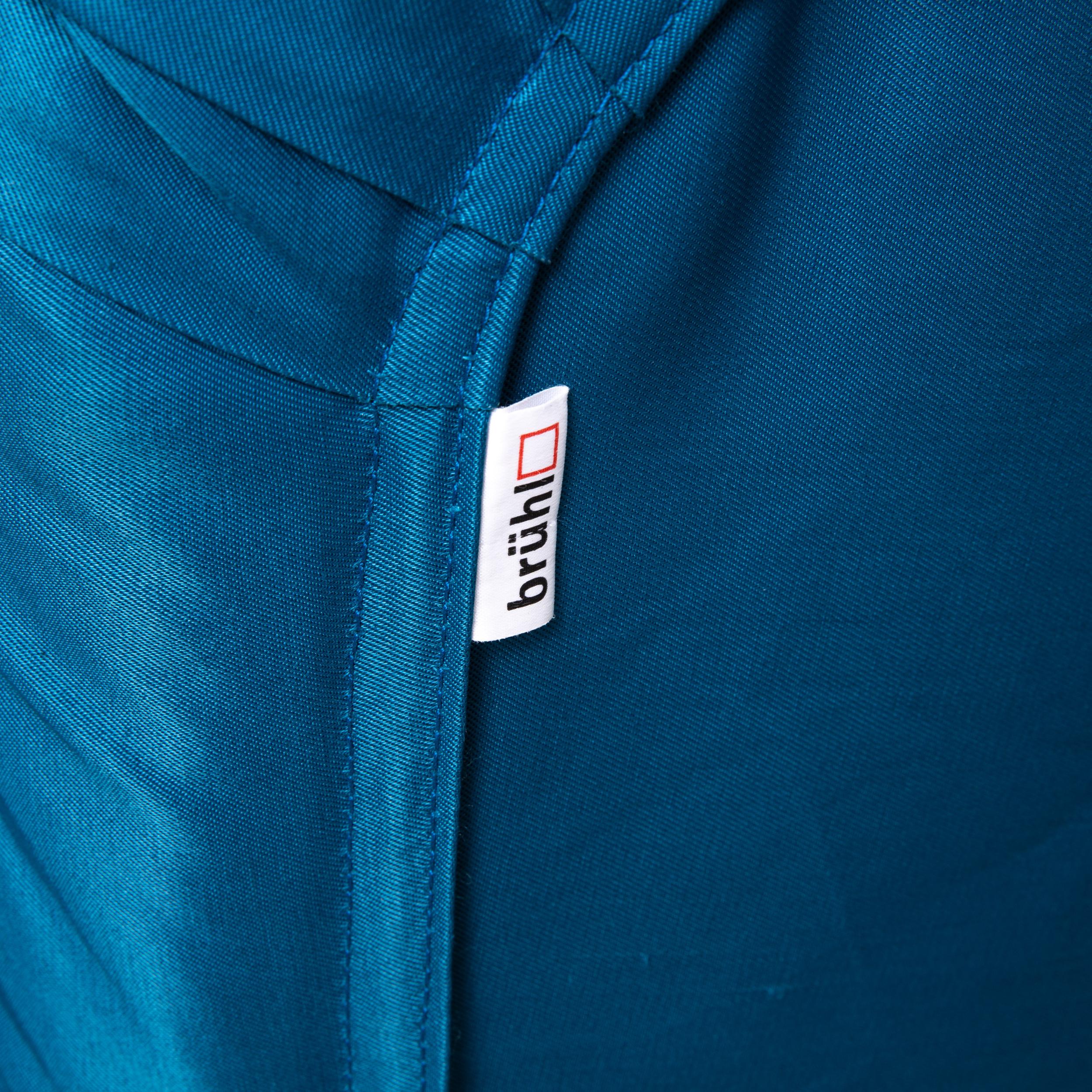 Bruhl And Sippold More Sofa Bed Blue Yellow Three Seat Sofa Function Sleeping For Sale At 1stdibs