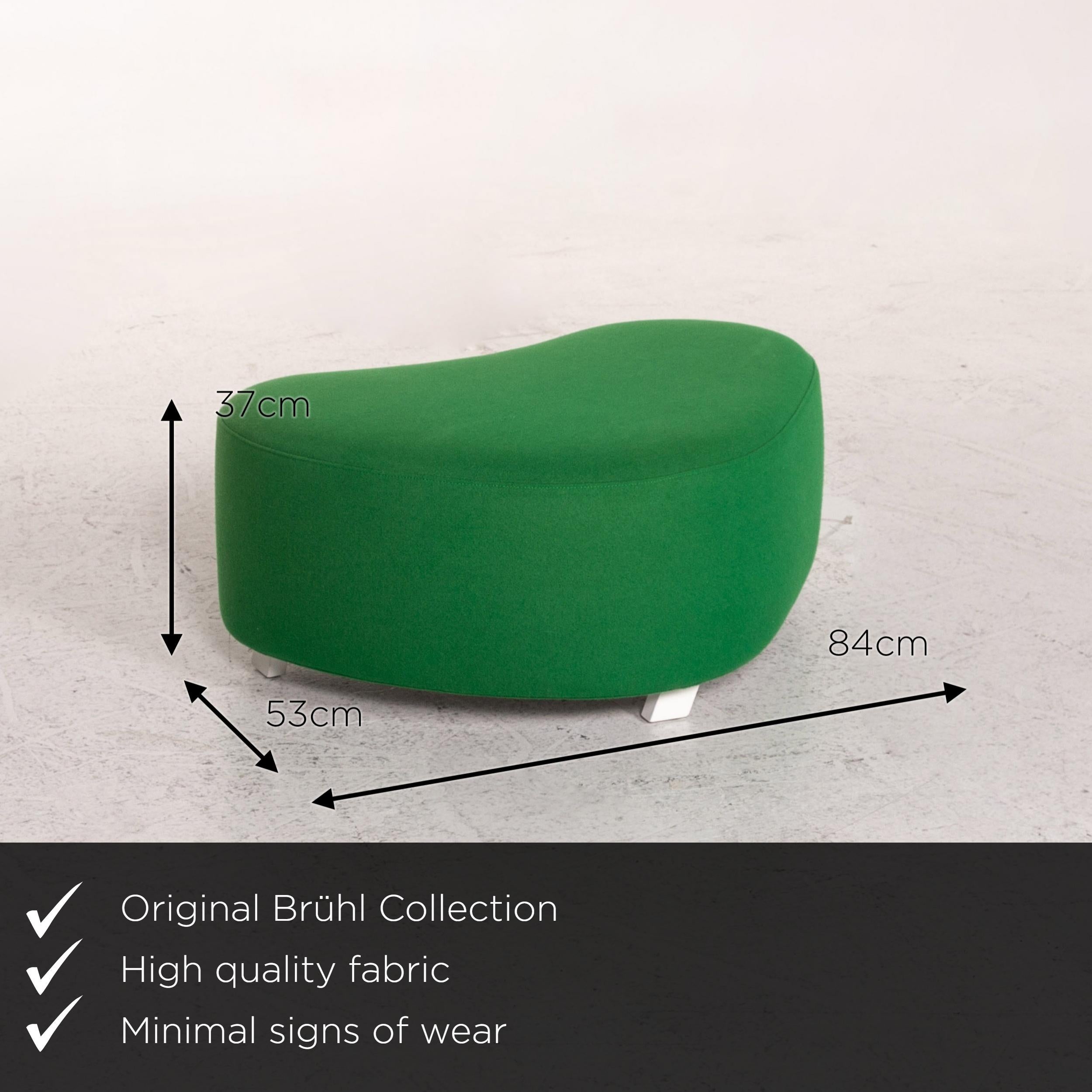 We present to you a Brühl & Sippold Mosspink stool green ottoman.

 

 Product measurements in centimeters:
 

Depth 53
Width 84
Height 37.




   
