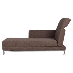 Brühl & Sippold Moule Fabric Lounger Gray Function