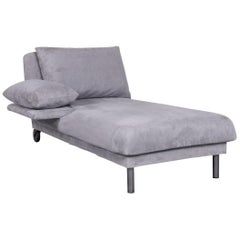 Brühl & Sippold Tam Designer Fabric Couch Grey