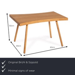 Brühl & Sippold Wood Coffee Table Brown Table