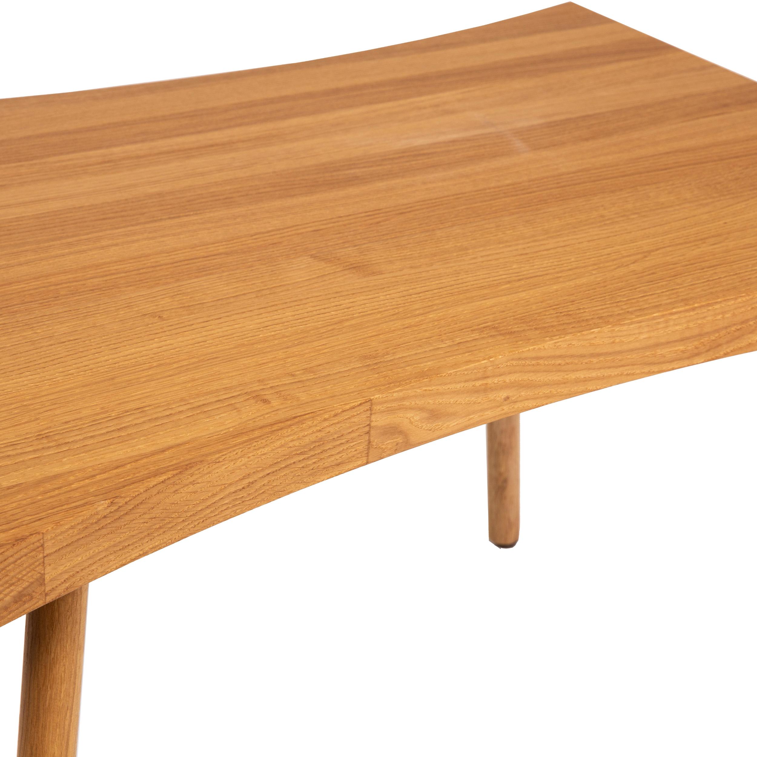 Modern Brühl & Sippold Wood Coffee Table Brown Table For Sale