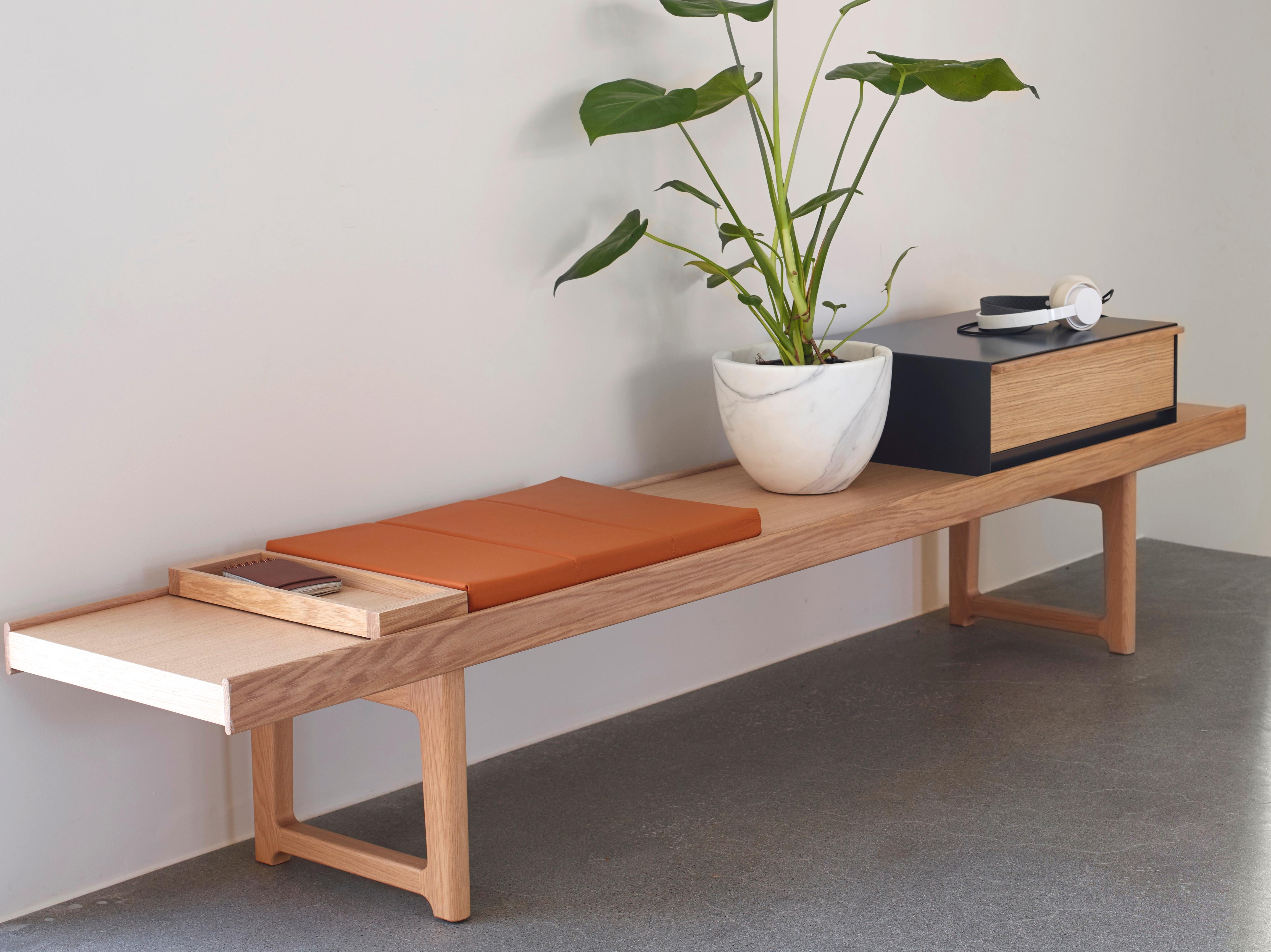 Contemporary Bruksbo Bench, New Edition For Sale