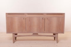 Bruksbo Light Oak Sideboard, Timeless Scandinavian & MidCentury Modern Elegance