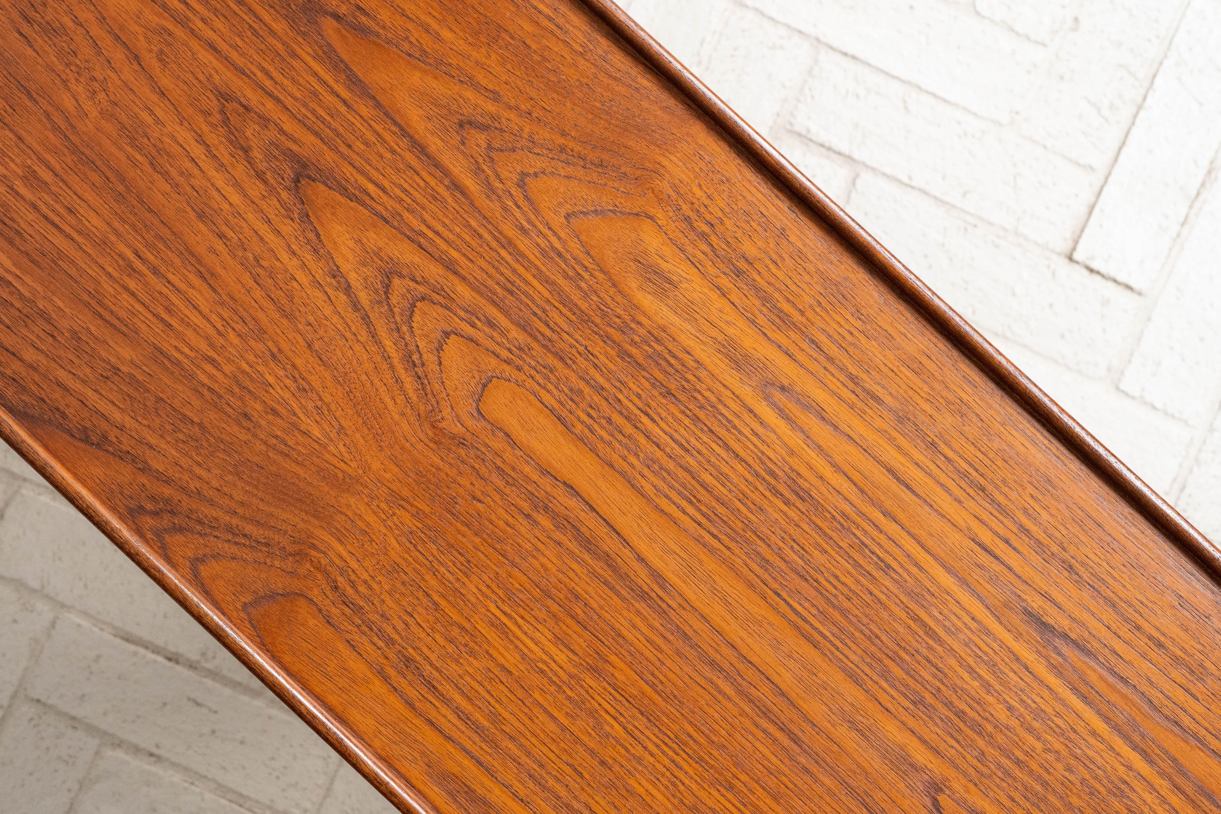 Mid-Century Modern Table basse Bruksbo en teck en vente