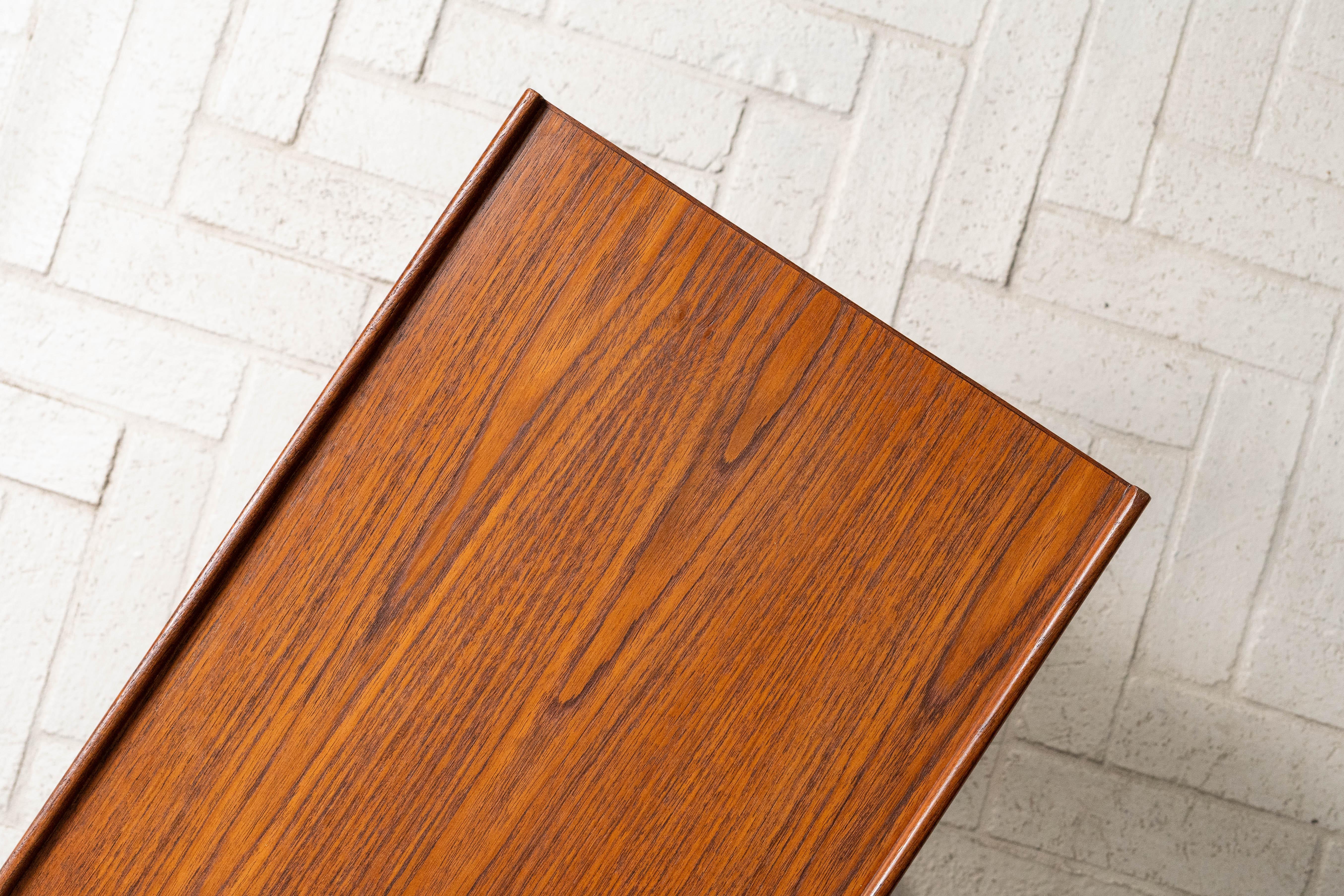 Norvégien Table basse Bruksbo en teck en vente