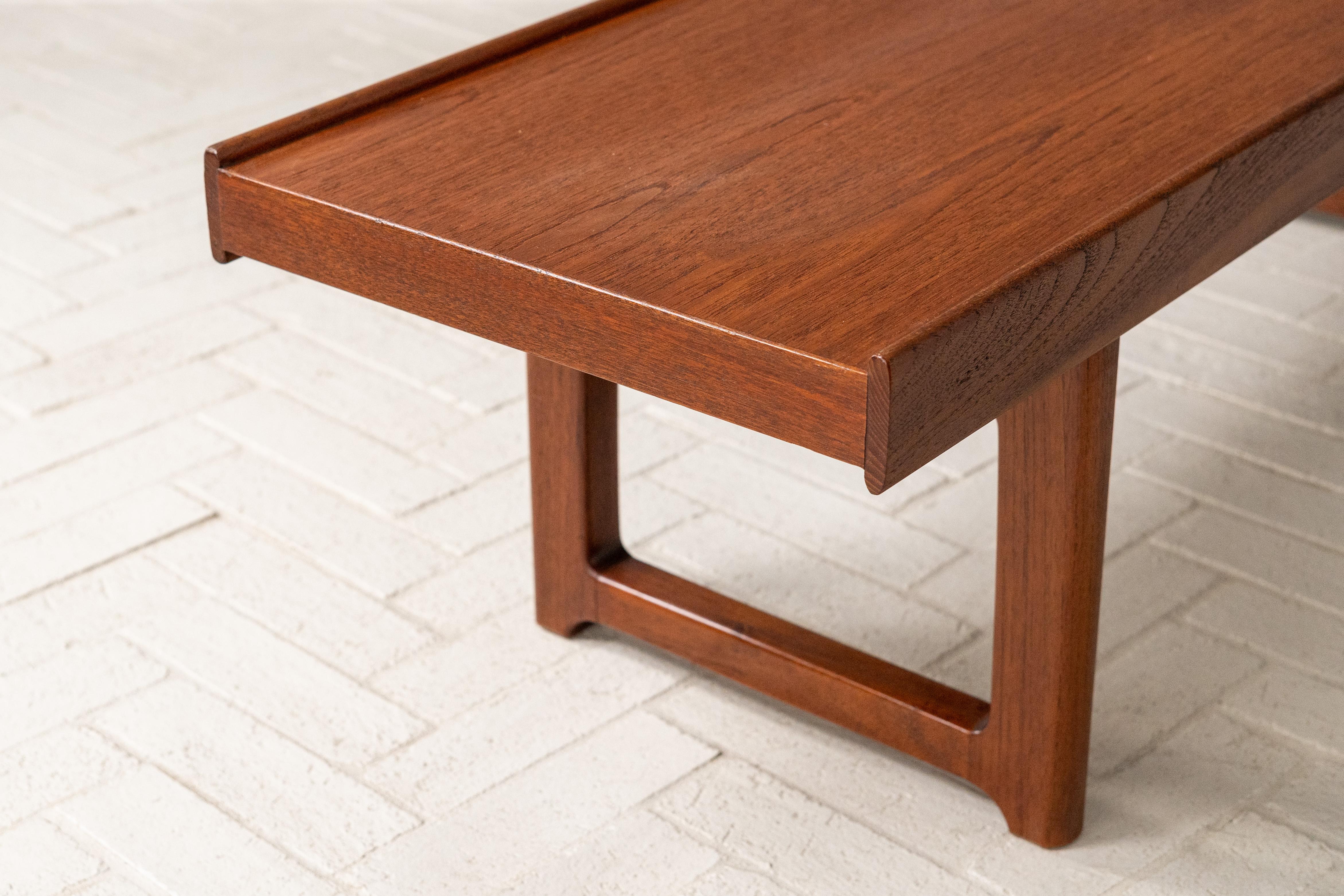 Teck Table basse Bruksbo en teck en vente