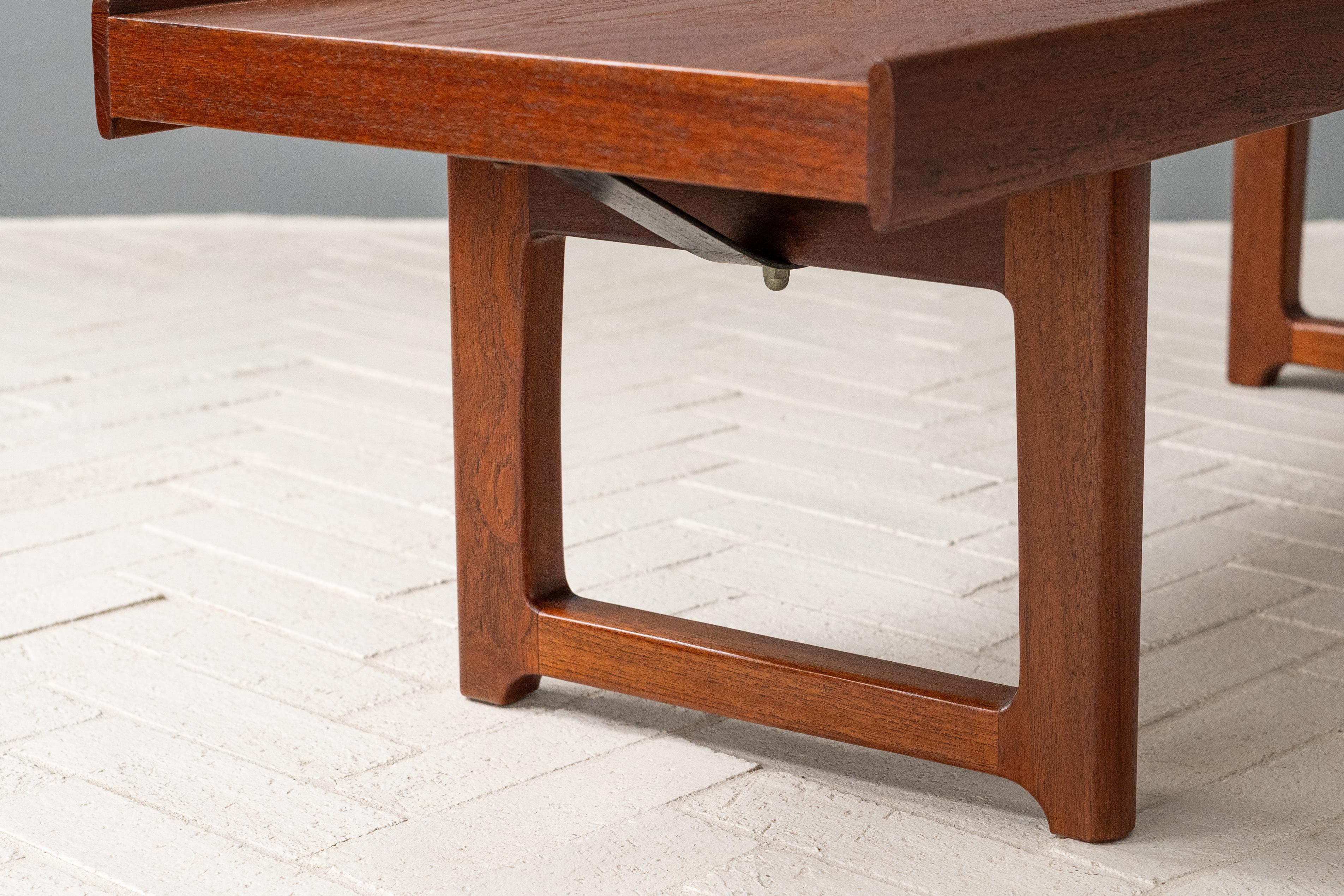 Table basse Bruksbo en teck en vente 2