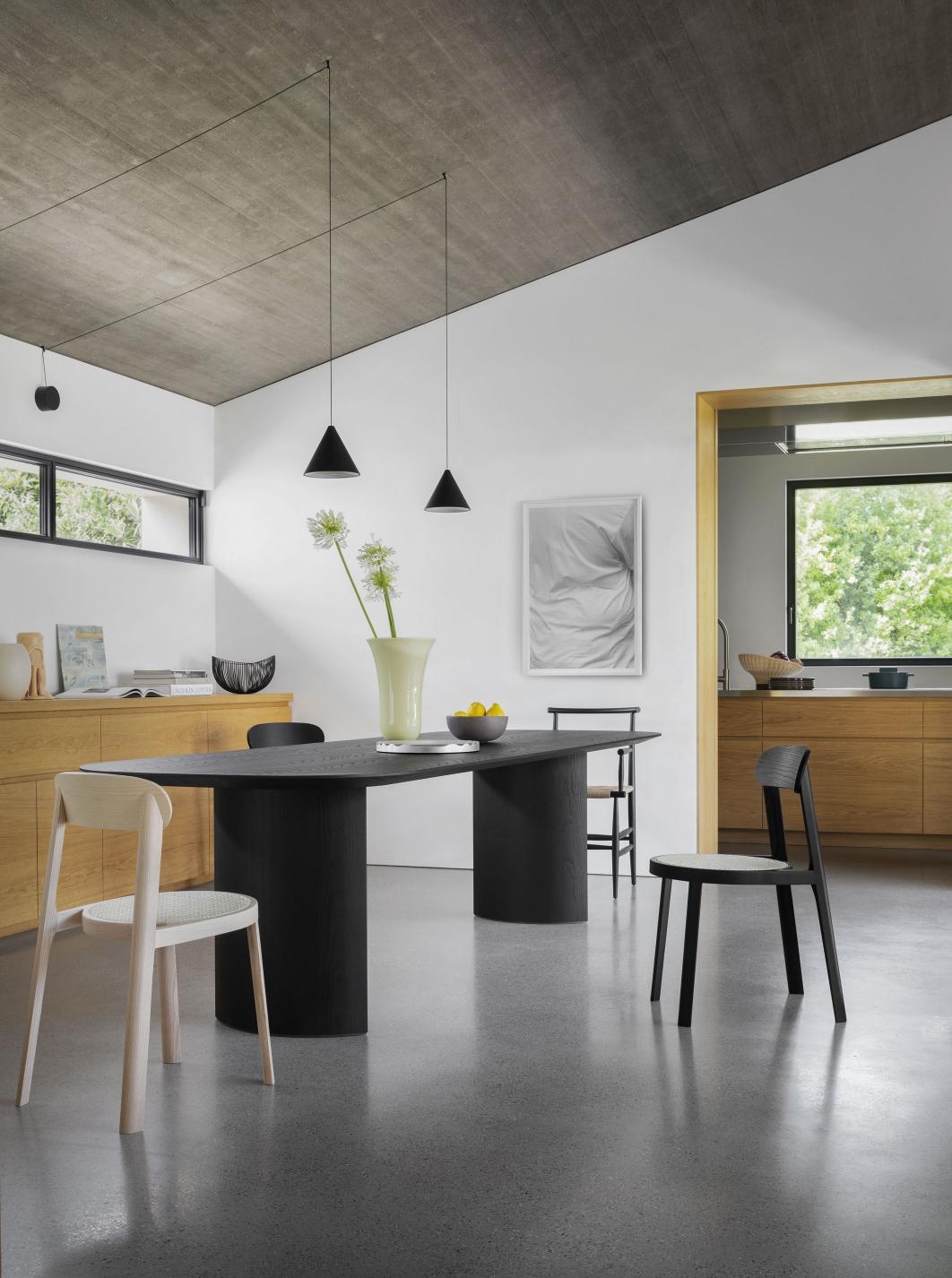 Miniforms Brulla Chair in Solid Wooden by Skrivo For Sale 4