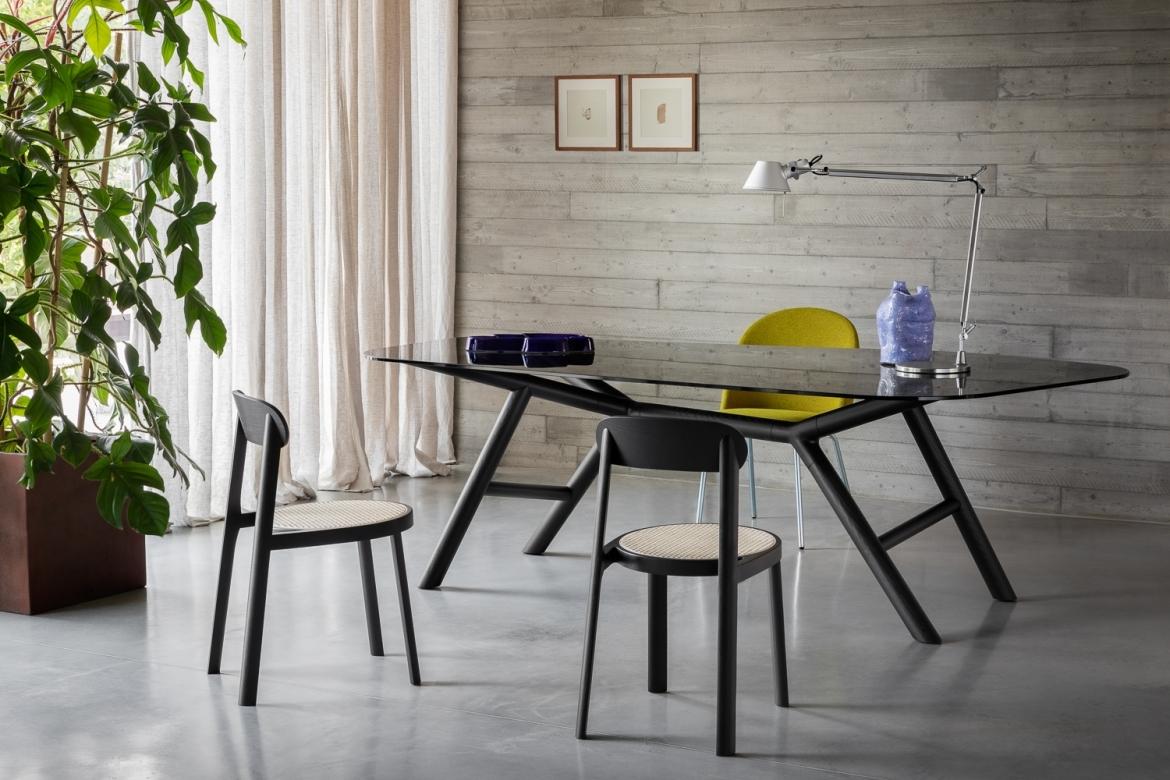 Miniforms Brulla Chair in Solid Wooden by Skrivo For Sale 5