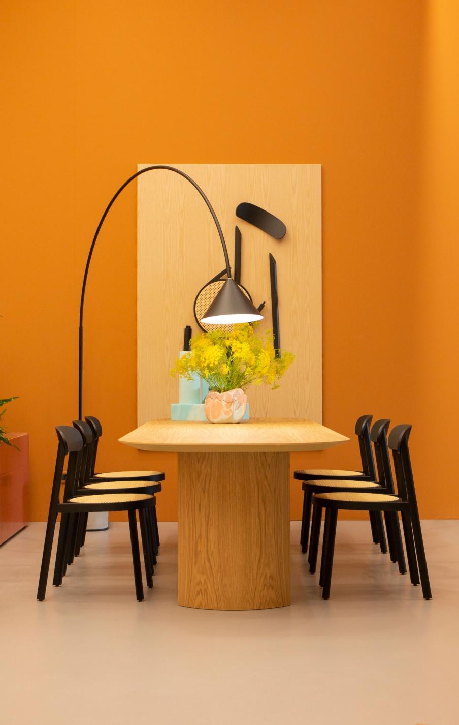 Miniforms Brulla Chair in Solid Wooden by Skrivo For Sale 6