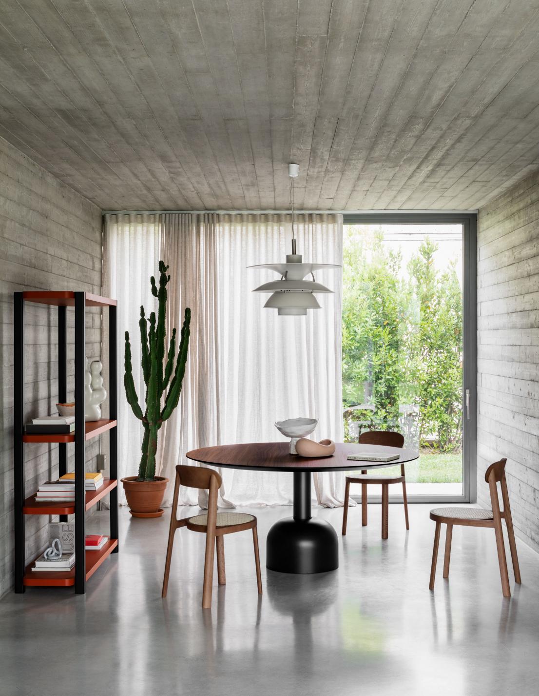 Miniforms Brulla Chair in Solid Wooden by Skrivo For Sale 9