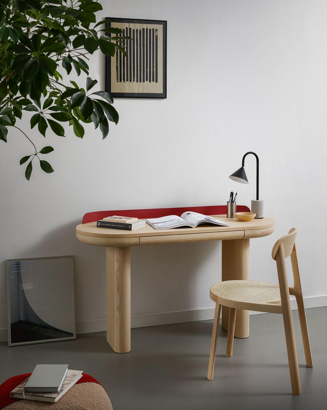 Miniforms Brulla Chair in Solid Wooden by Skrivo For Sale 10