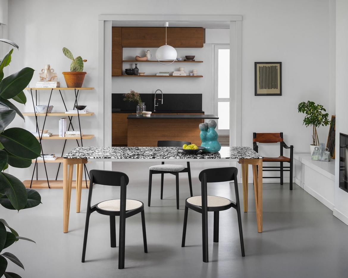 Miniforms Brulla Chair in Solid Wooden by Skrivo For Sale 11