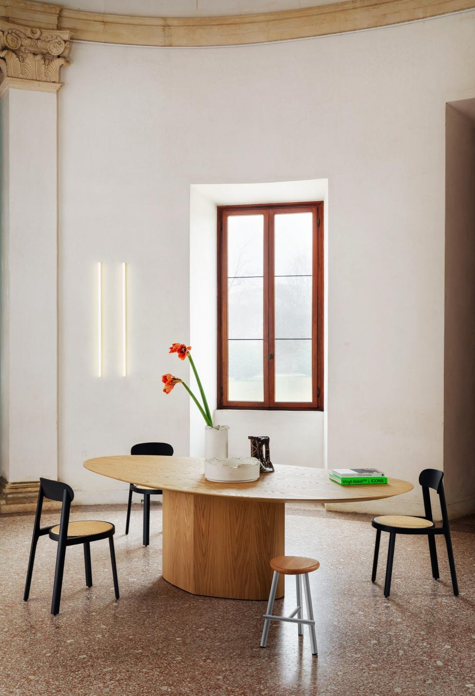 Miniforms Brulla Chair in Solid Wooden by Skrivo For Sale 2