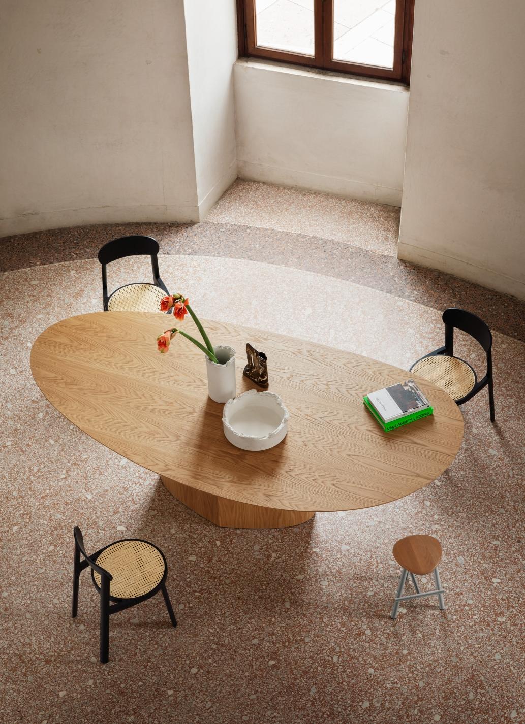 Miniforms Brulla Chair in Solid Wooden by Skrivo For Sale 3
