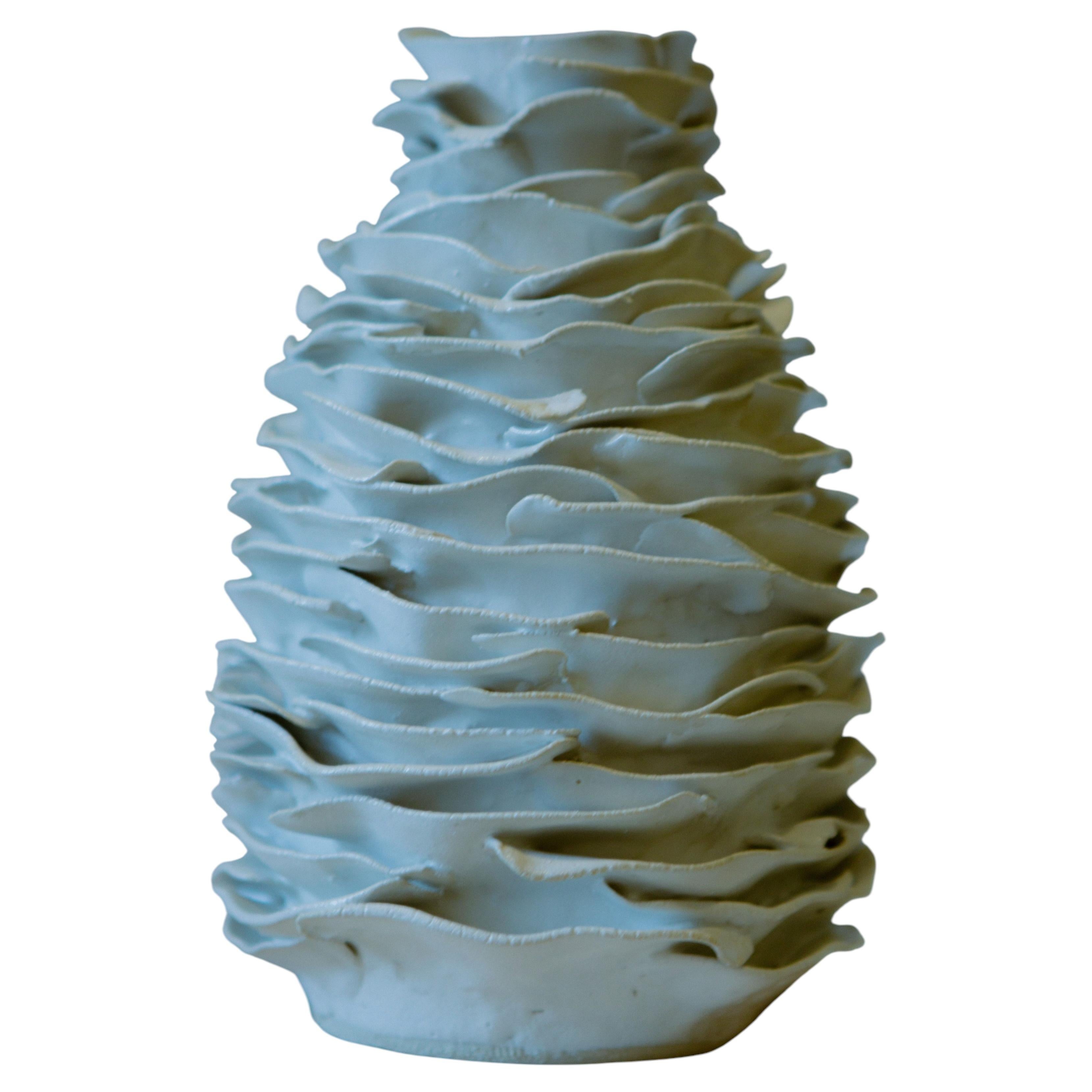 Bruma Sculptural Vessel in Ceramic by Julius Nobre