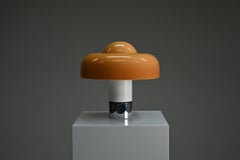 Brumbry table lamp by Luigi Massoni for Harvey Guzzini, 1960s Italy.