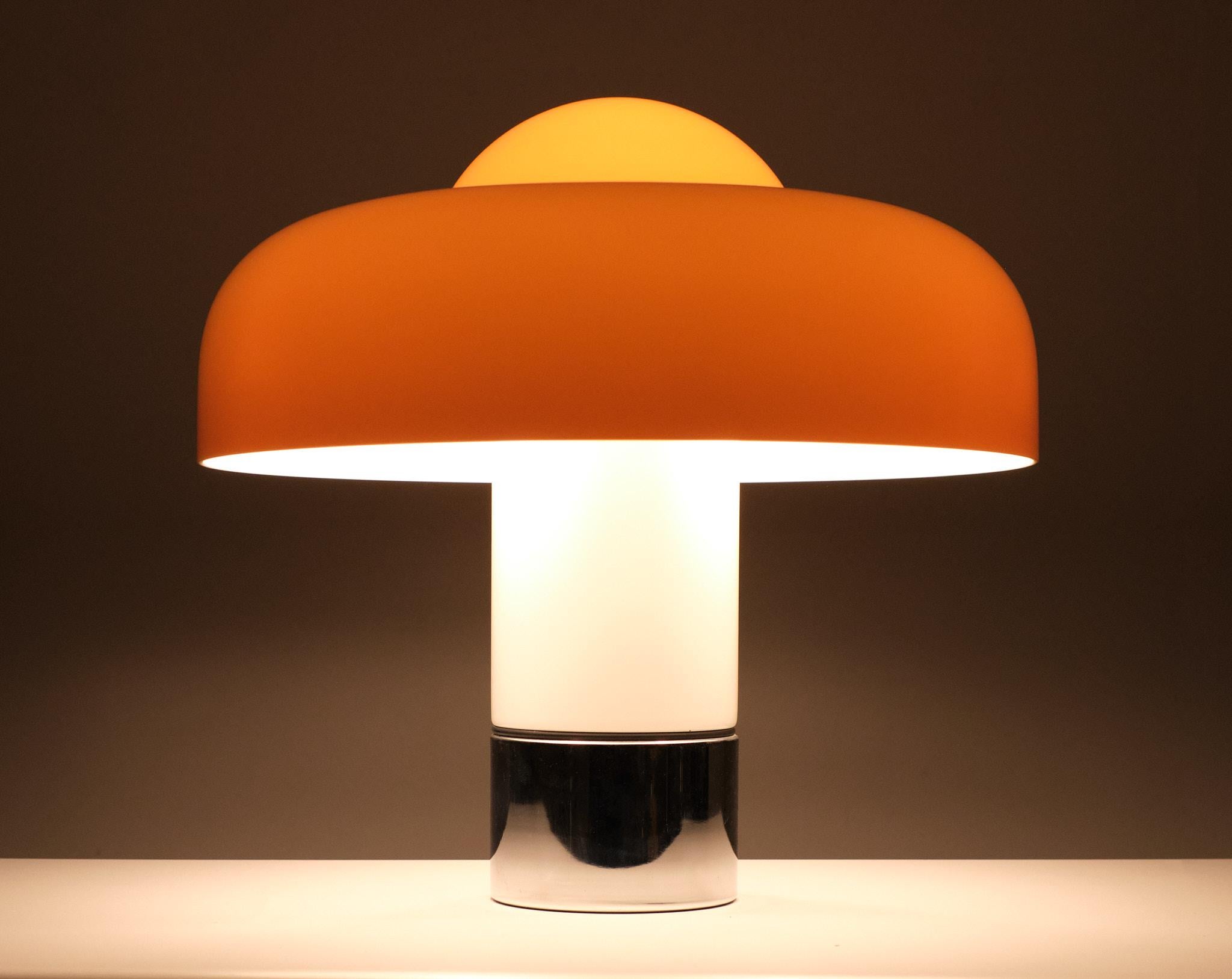 ‘Brumbry’ Table Lamp by Luigi Massoni for Harvey Guzzini    7