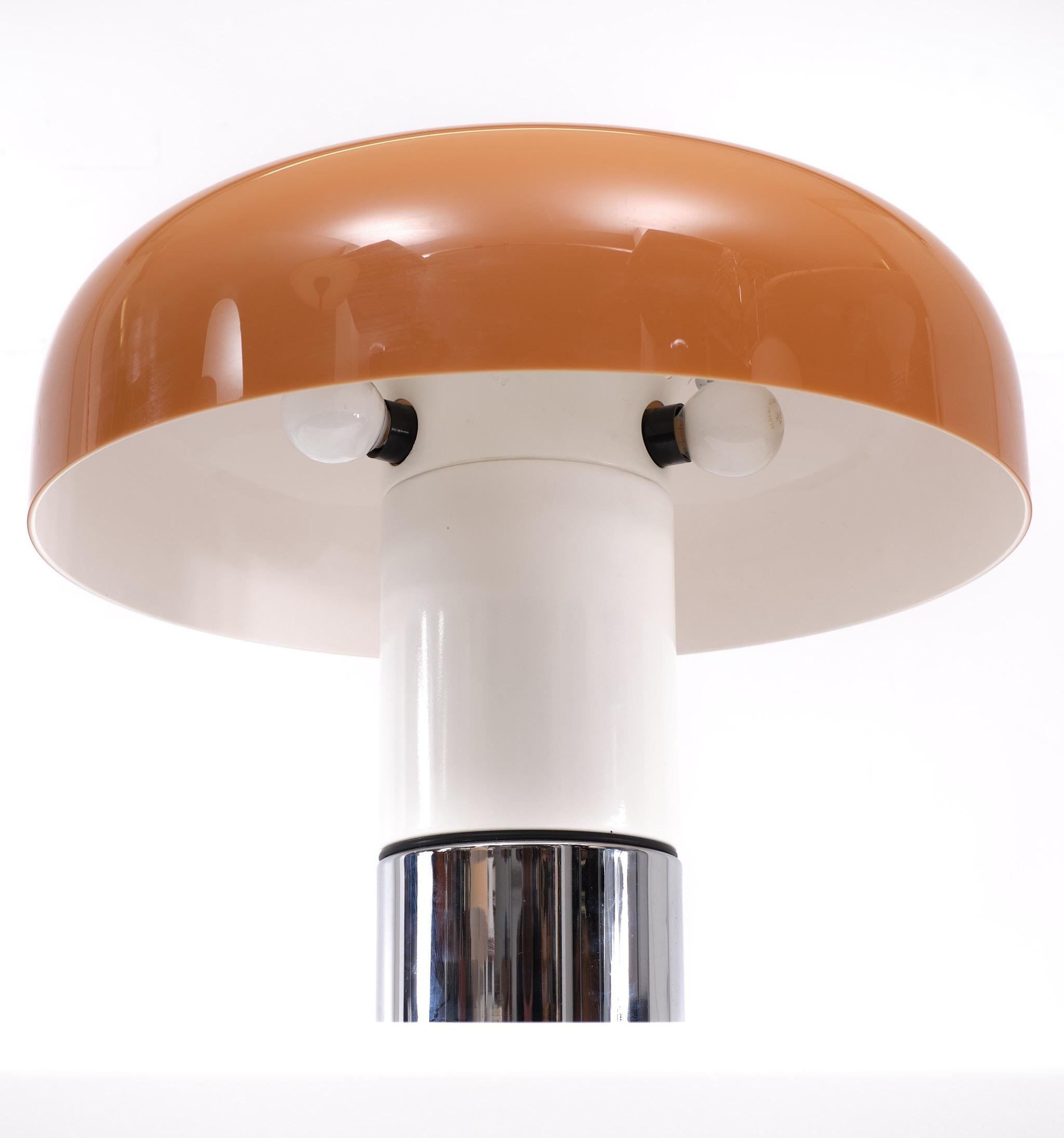 Italian ‘Brumbry’ Table Lamp by Luigi Massoni for Harvey Guzzini   