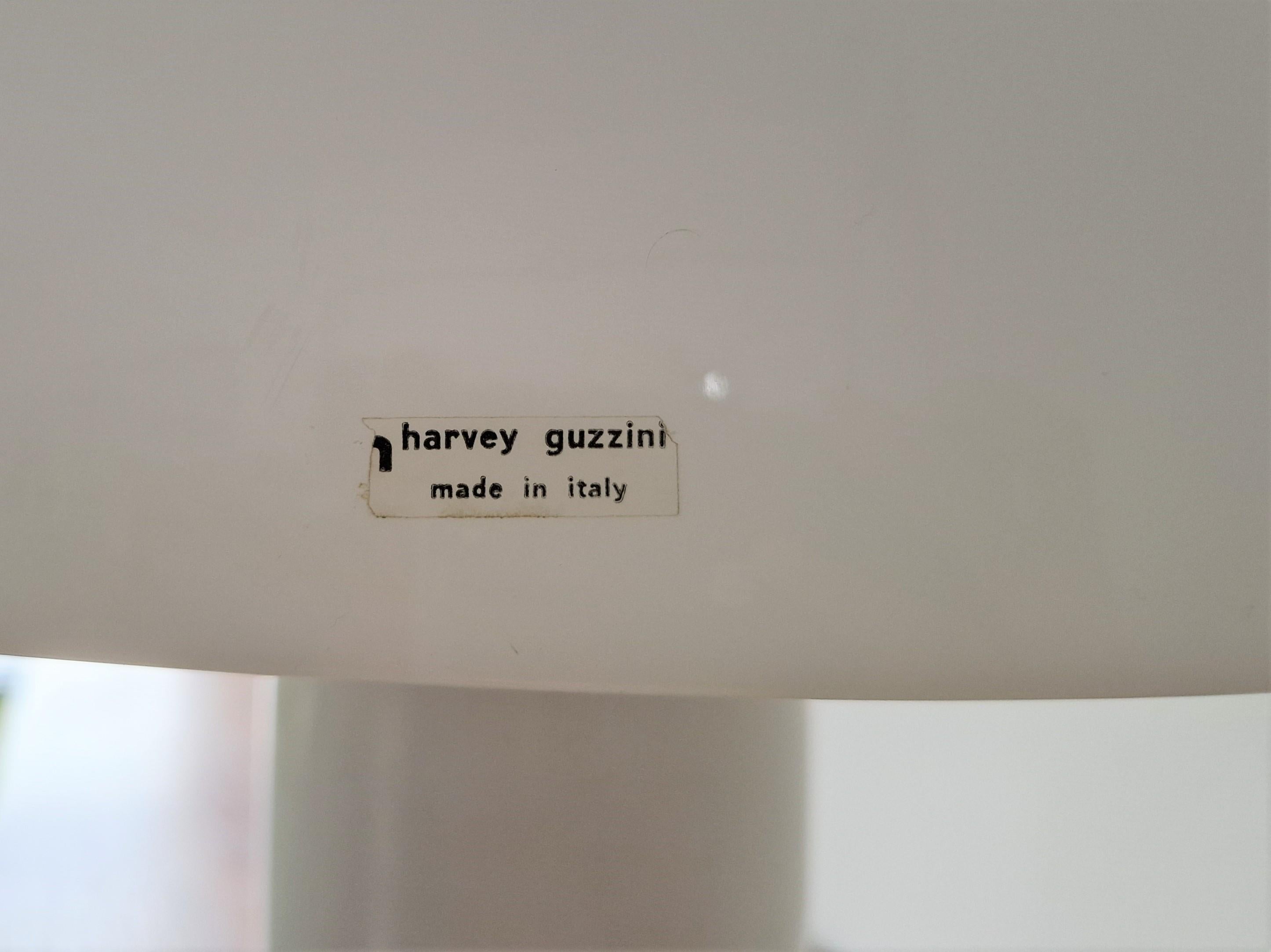 Brumbry Table Lamp by Luigi Massoni for Harvey Guzzini, Italy, 1969 In Good Condition In Steenwijk, NL