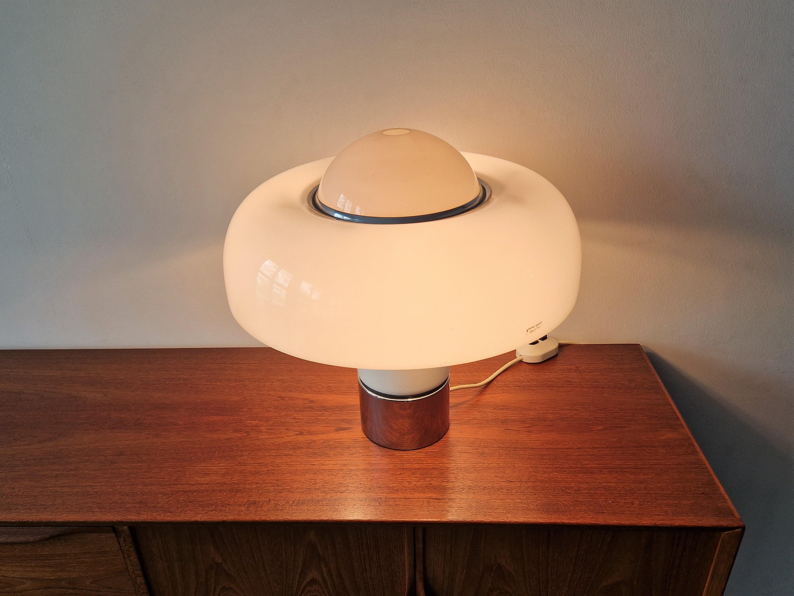Brumbry Table Lamp by Luigi Massoni for Harvey Guzzini, Italy, 1969 1