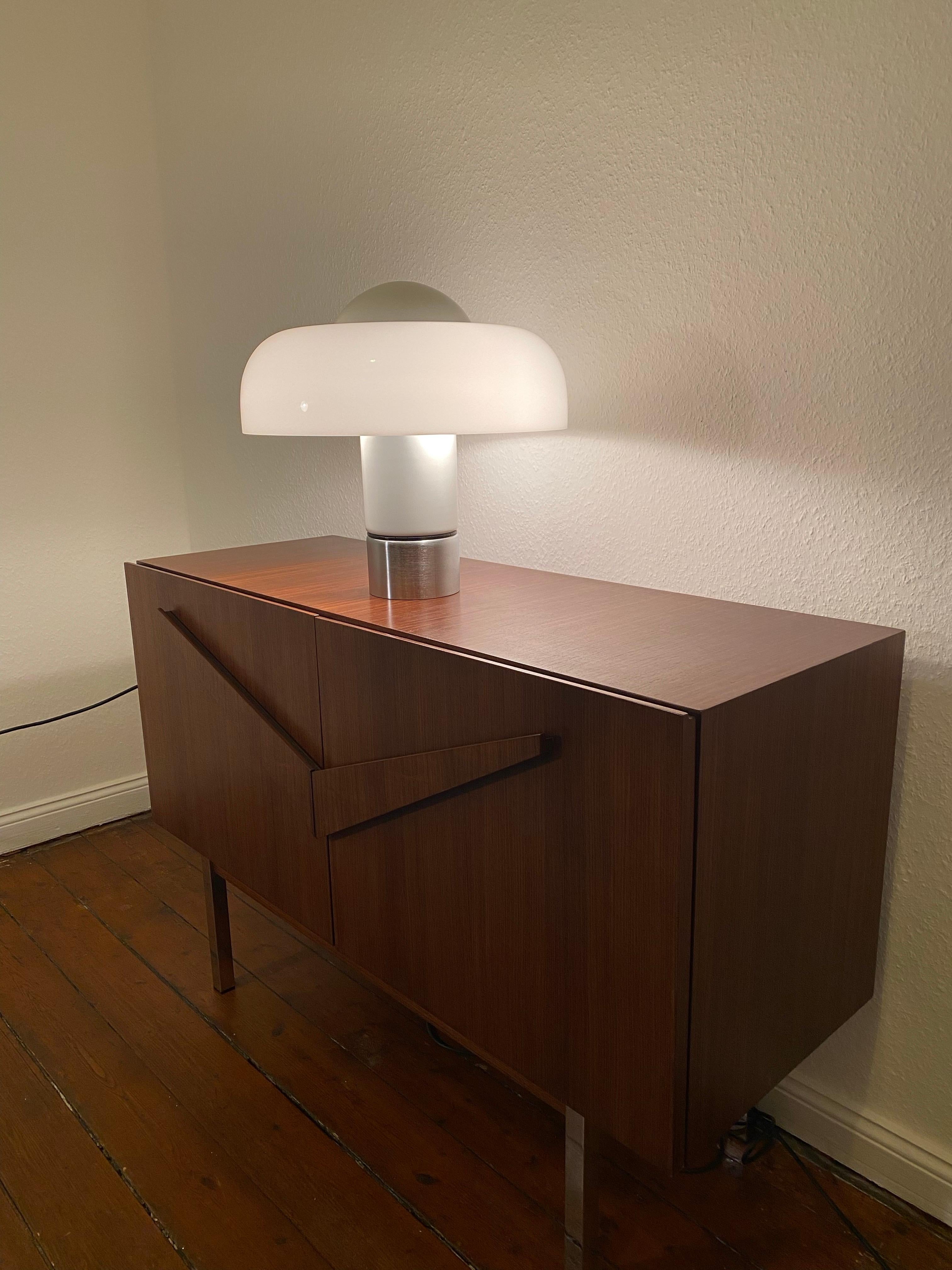 Brumbry Tablelamp from Luigi Massoni for Meblo/Harvey Guzzini 1970s Space Age 2