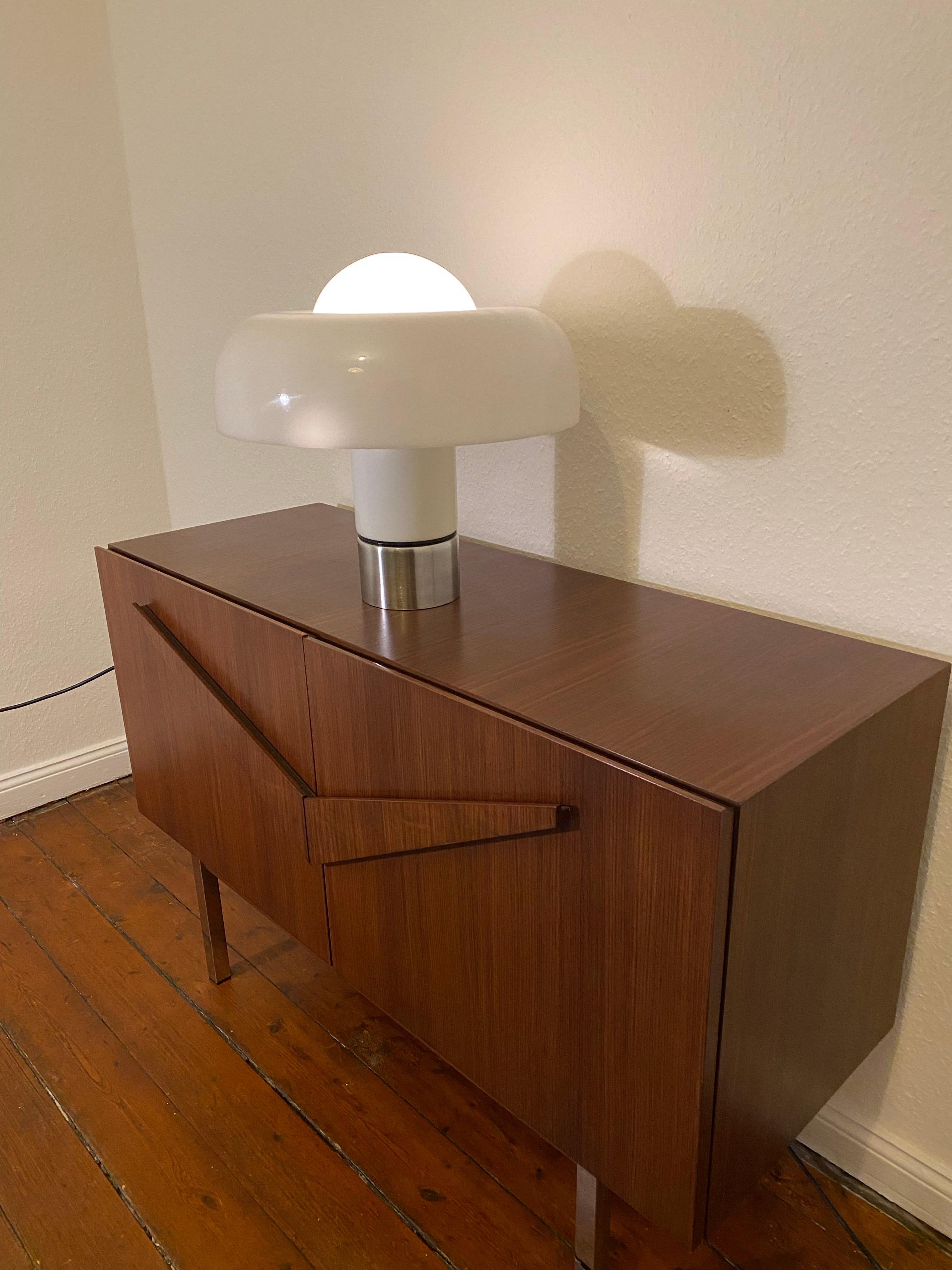 Brumbry Tablelamp from Luigi Massoni for Meblo/Harvey Guzzini 1970s Space Age 3