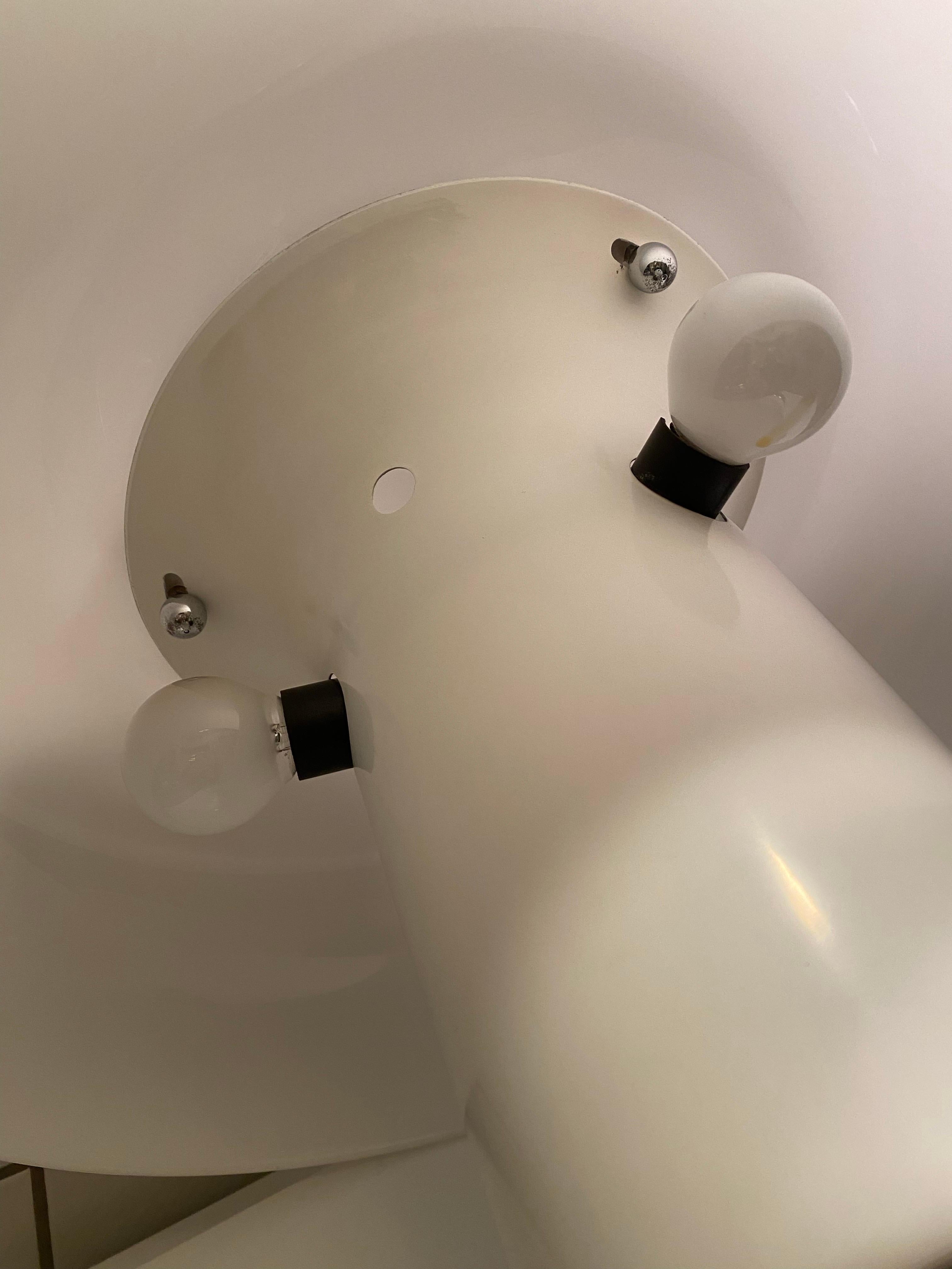 Brumbry Tablelamp from Luigi Massoni for Meblo/Harvey Guzzini 1970s Space Age 5