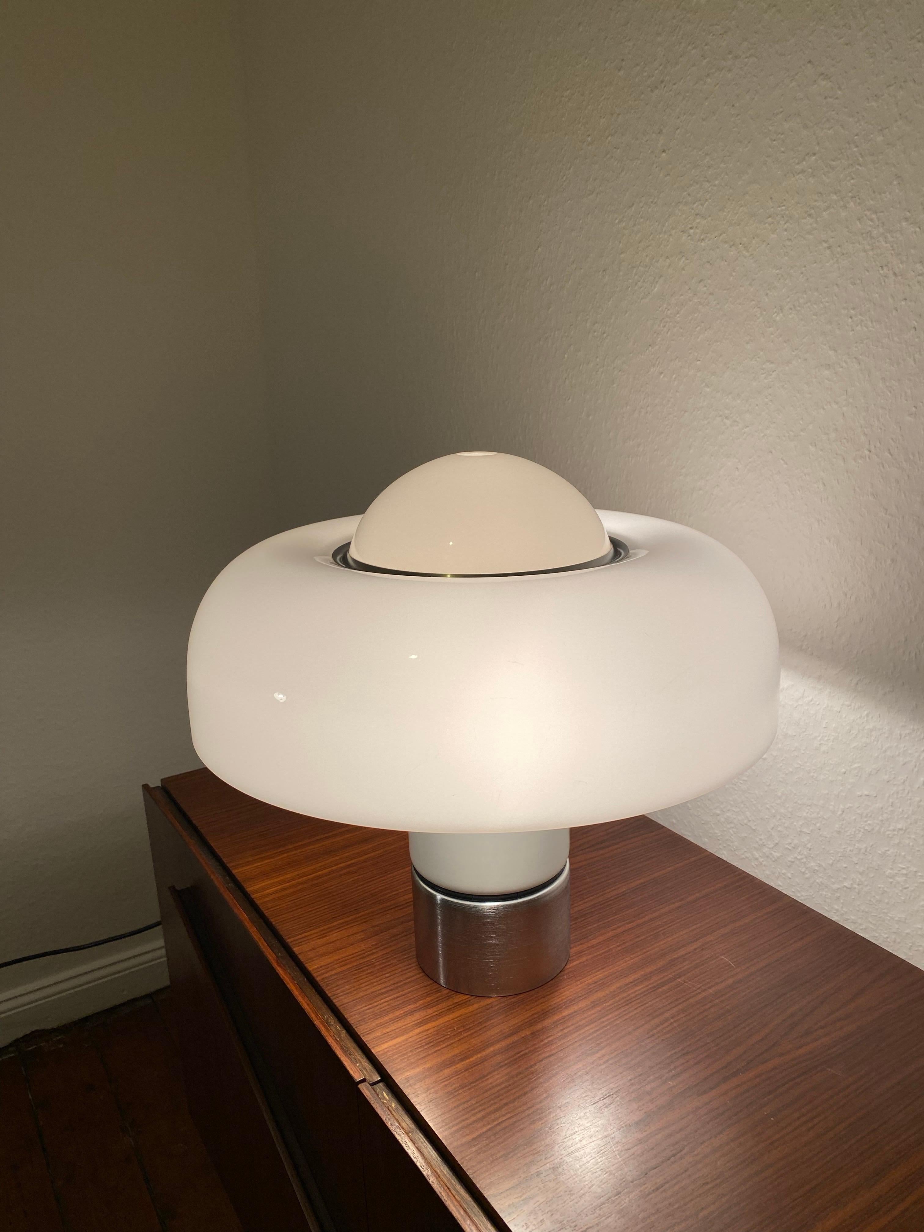 Brumbry Tablelamp from Luigi Massoni for Meblo/Harvey Guzzini 1970s Space Age 6