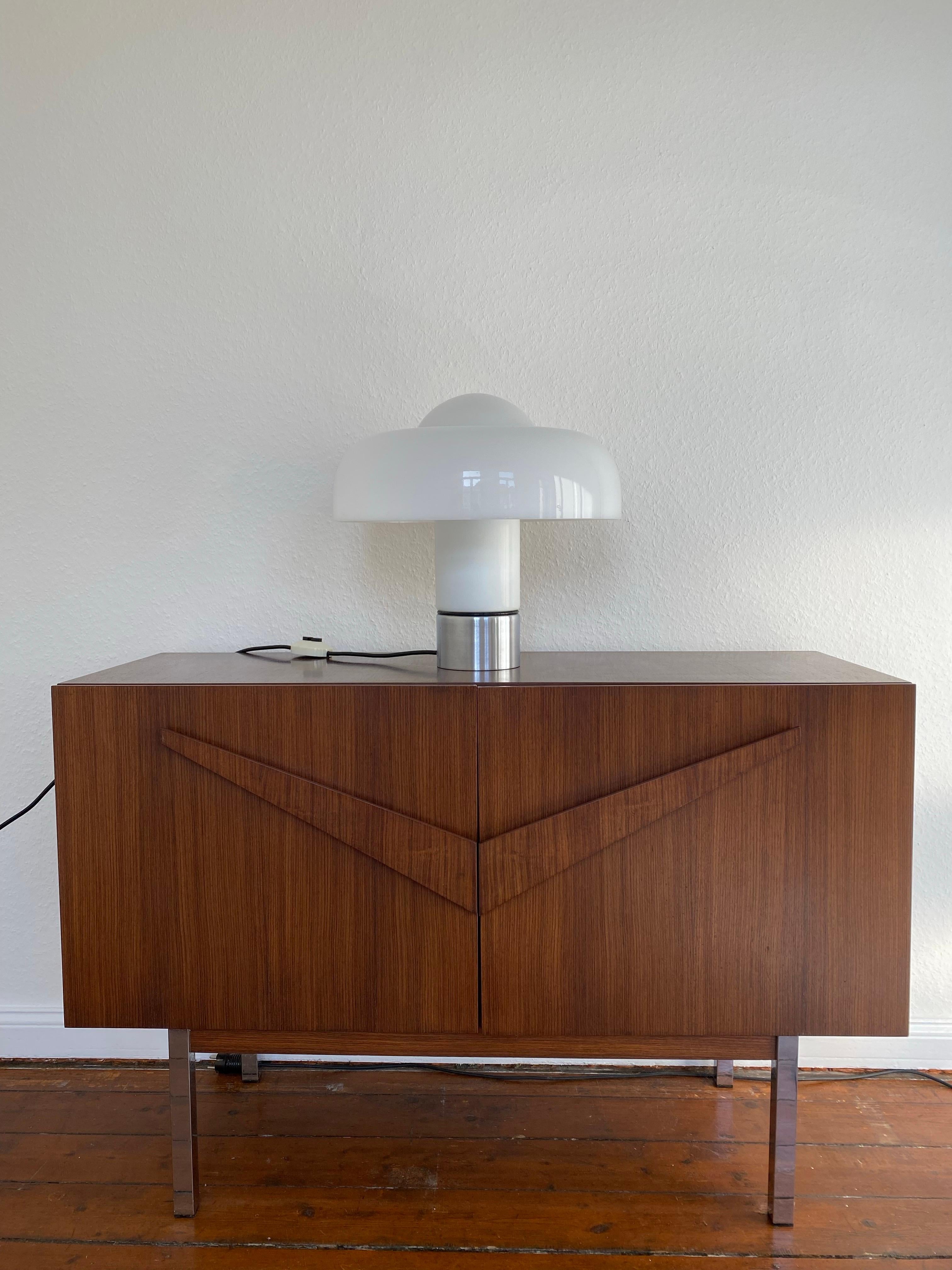 Brumbry Tablelamp from Luigi Massoni for Meblo/Harvey Guzzini 1970s Space Age 7